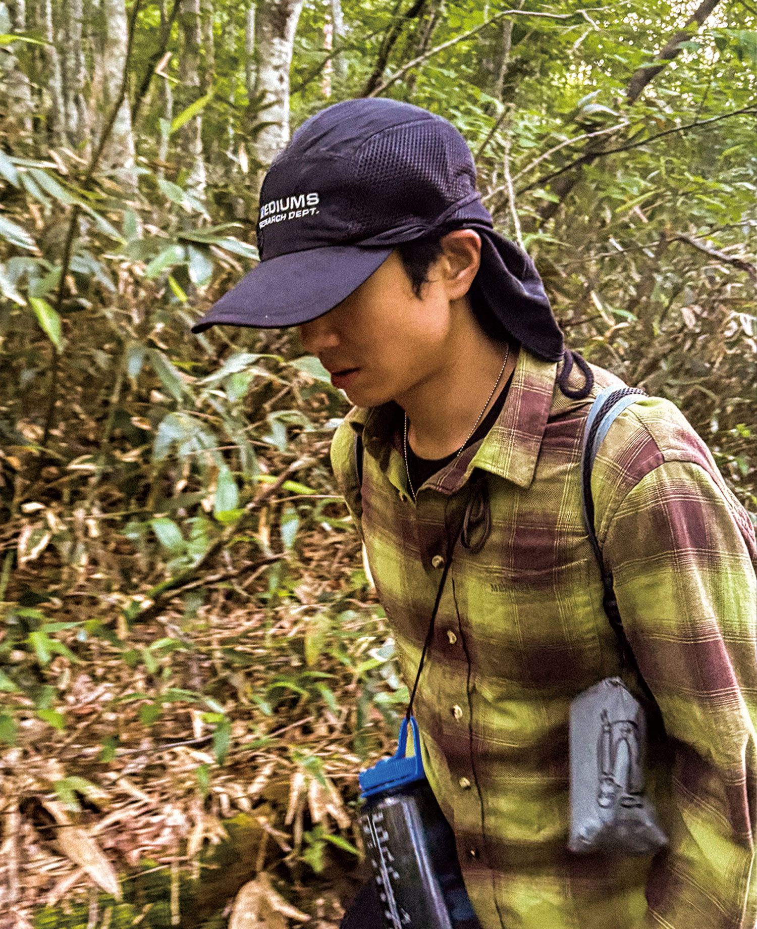 [MEDIUMS] DESERT CAP_BLACK