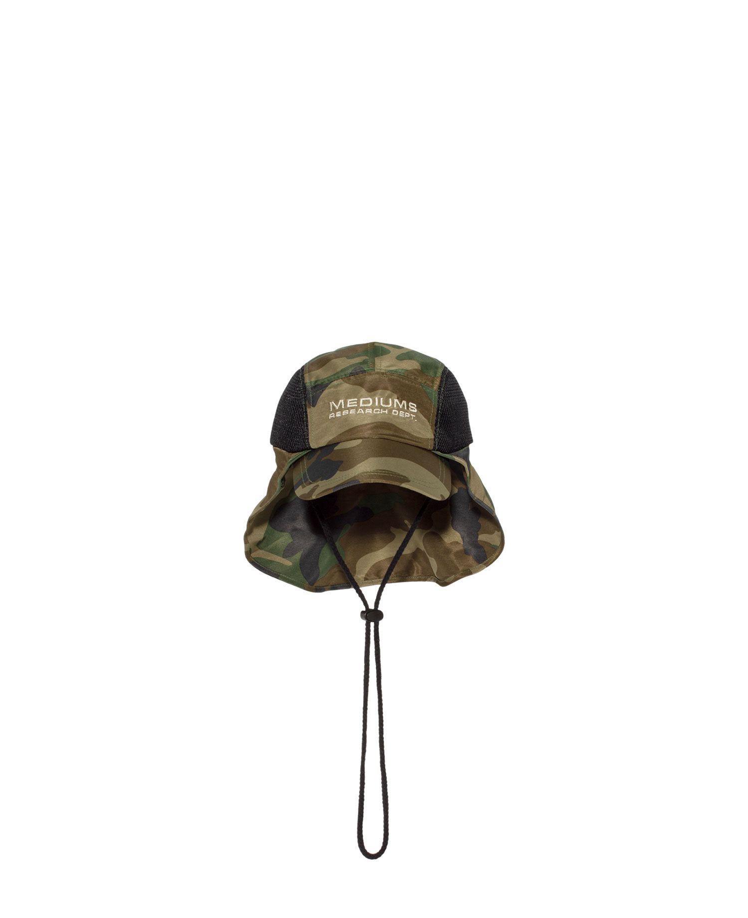 [MEDIUMS] DESERT CAP_WOODLAND CAMO