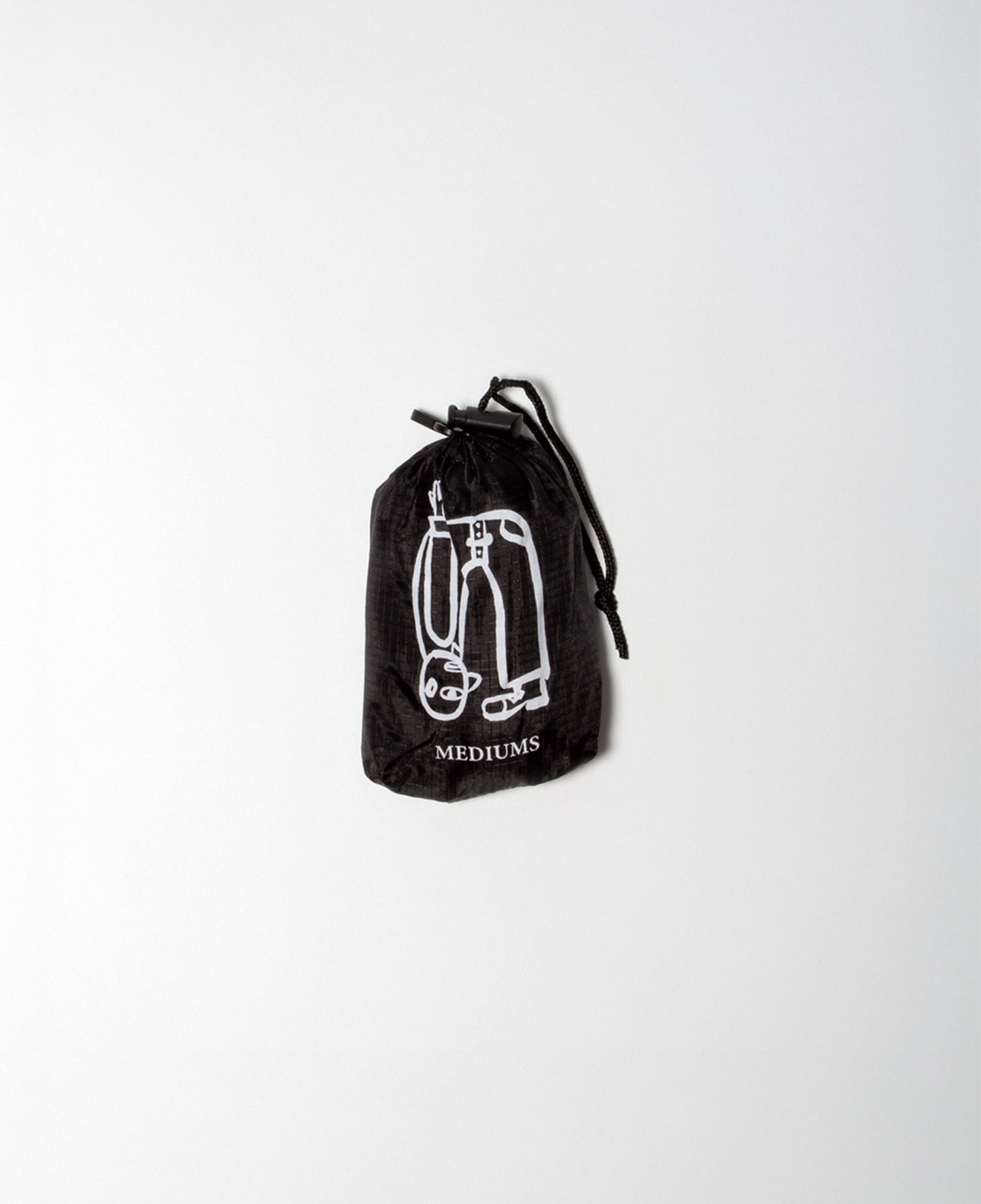 [MEDIUMS] ORIGAMI MAN BACKPACK_BLACK