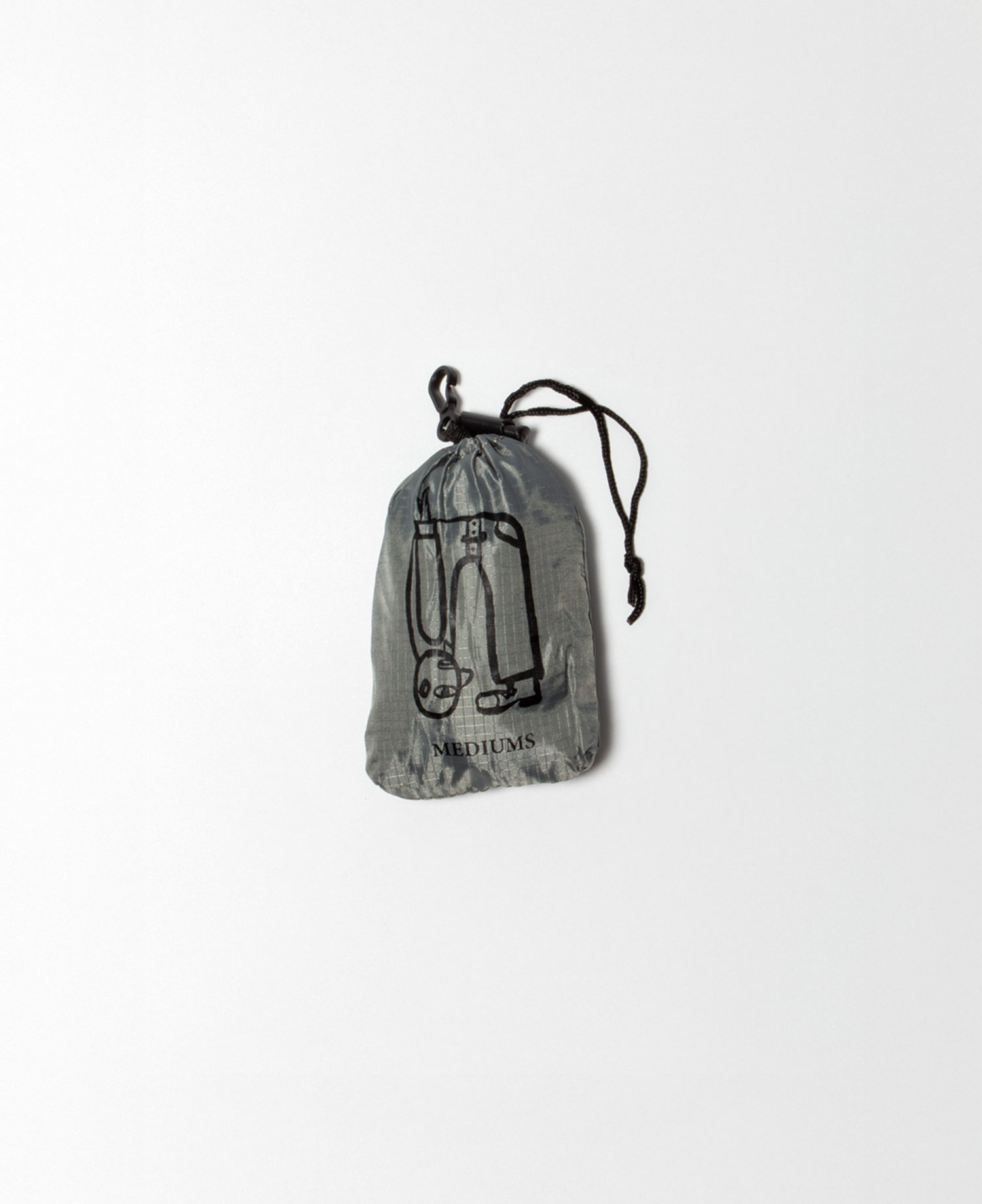 [MEDIUMS] ORIGAMI MAN BACKPACK_GRAY