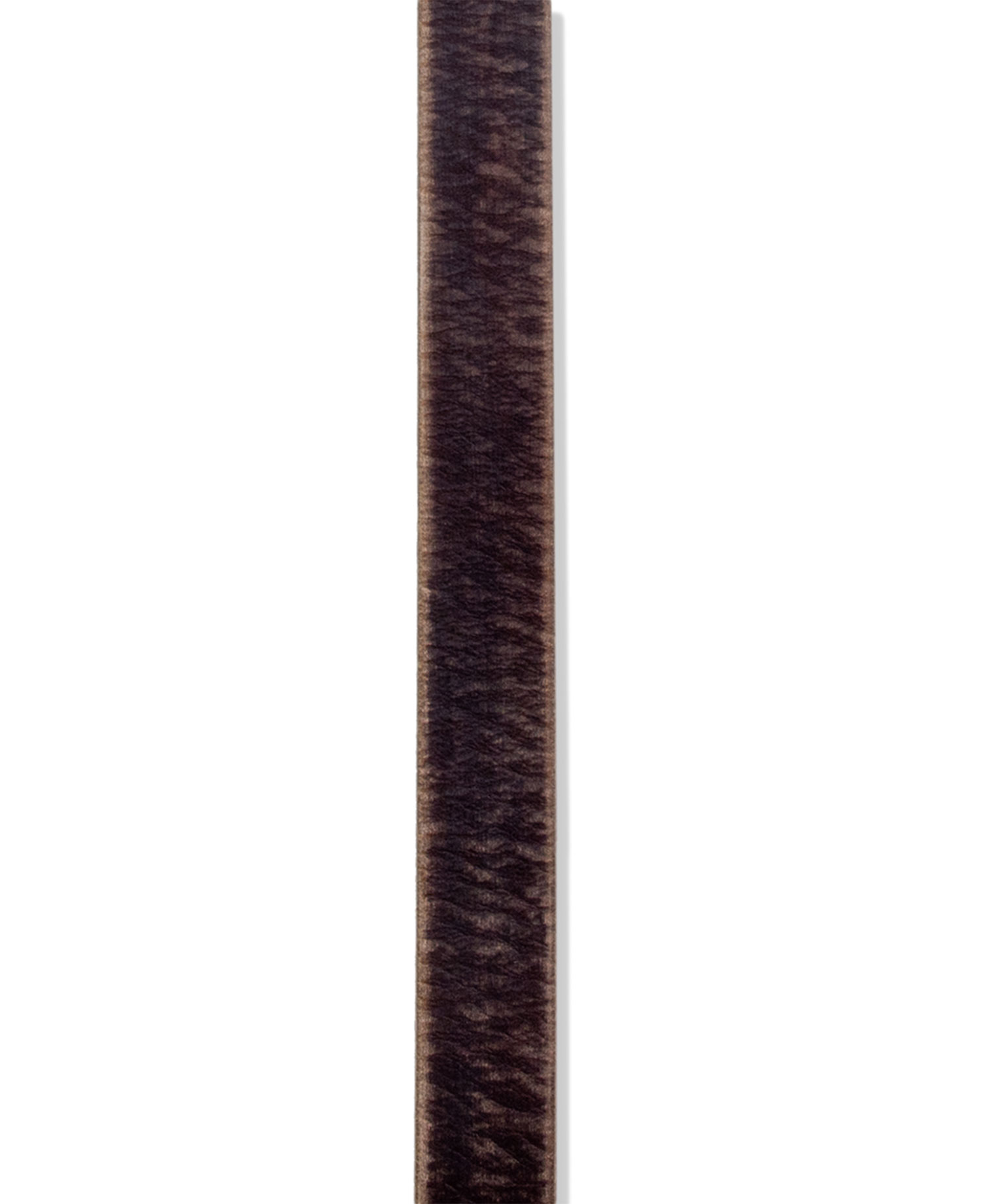 [MEDIUMS] DISTRESSED FULL-GRAIN LEATHER BELT_BROWN