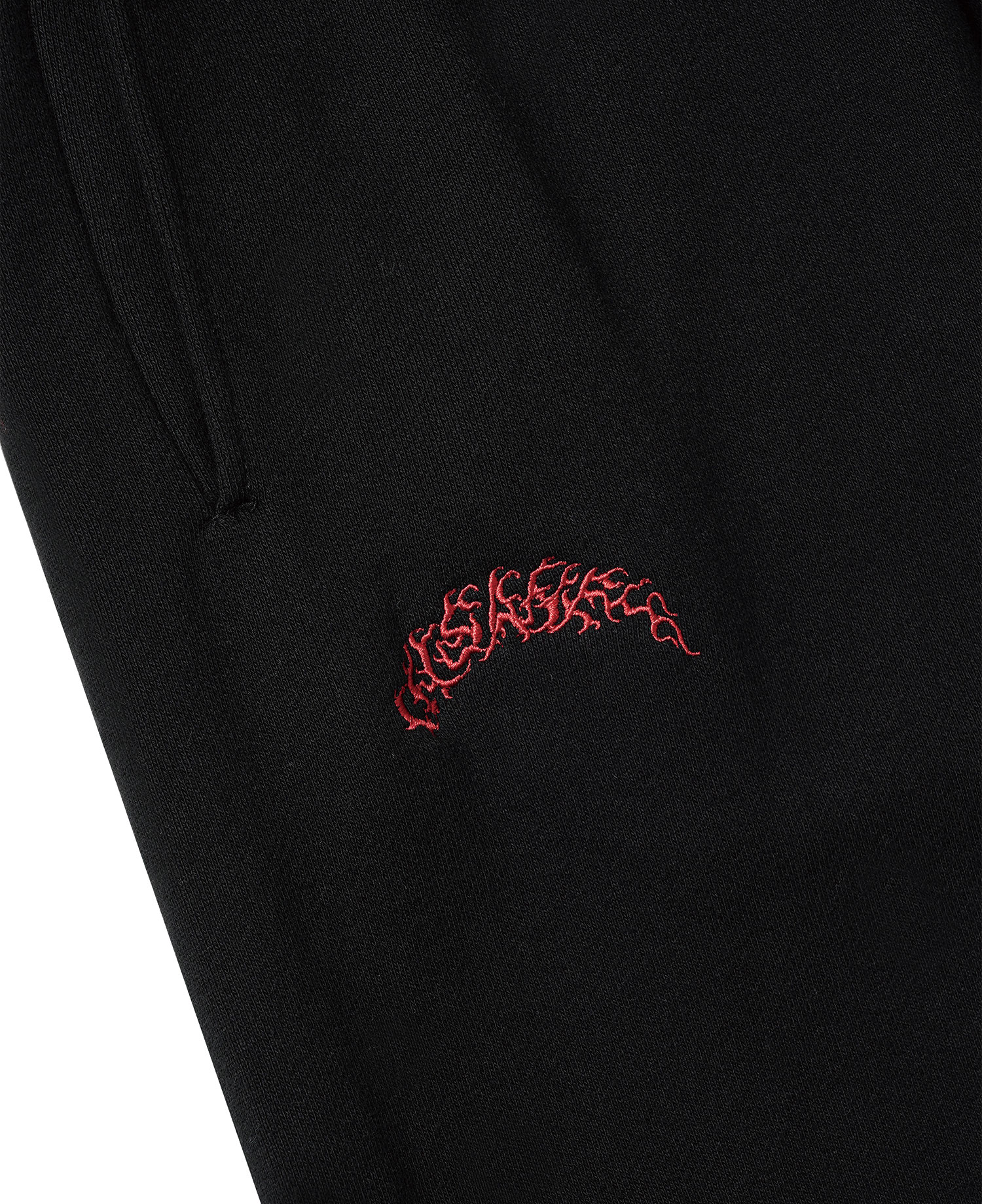 INSANE GRAPHIC LOGO SWEAT PANTS_BLACK