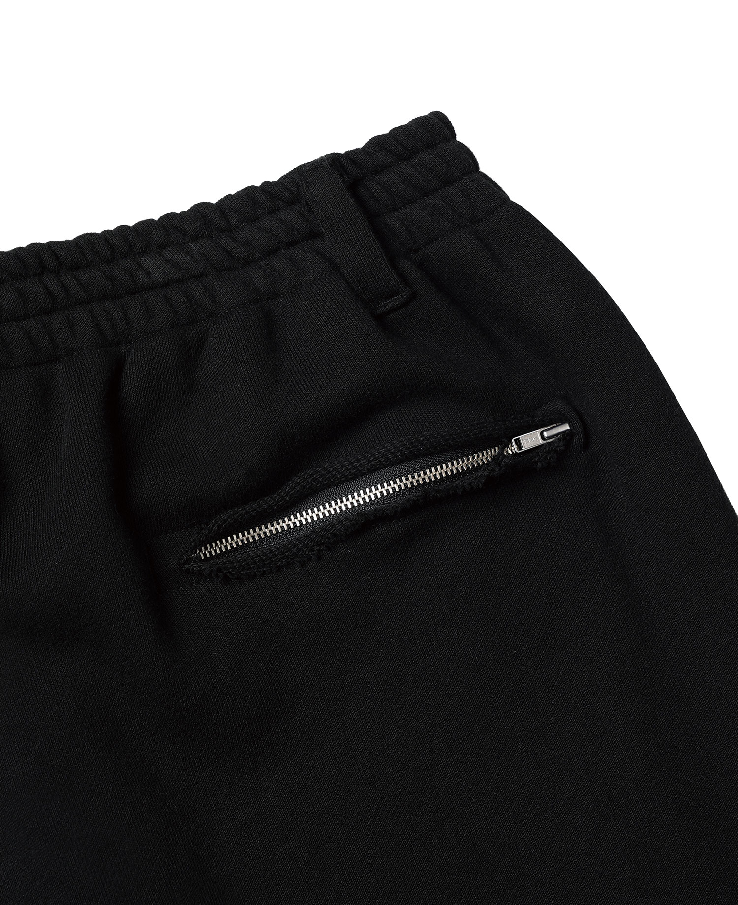INSANE GRAPHIC LOGO SWEAT PANTS_BLACK