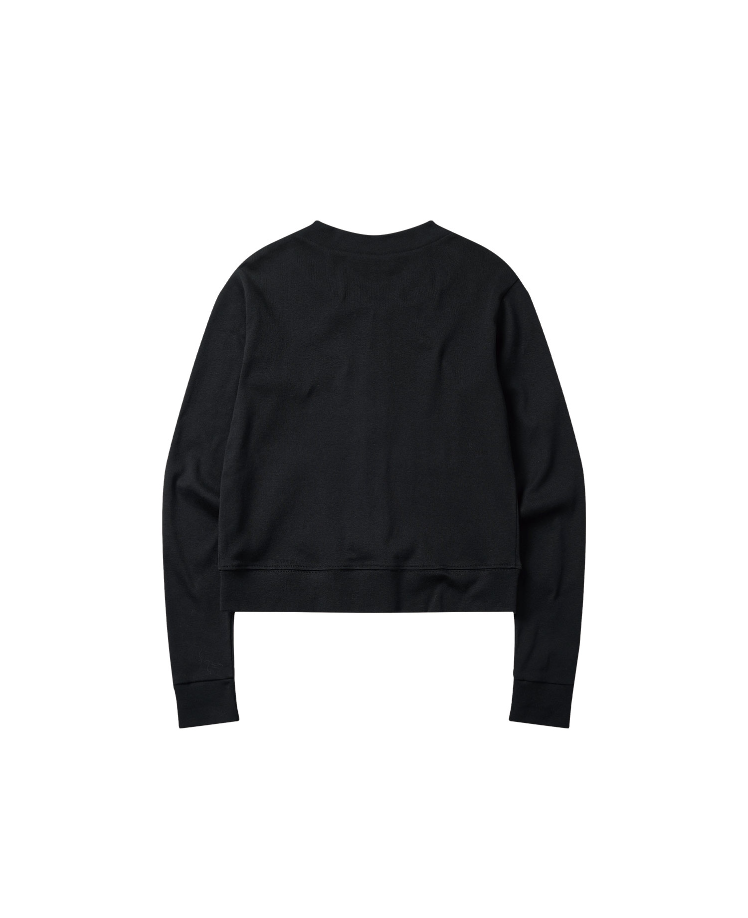 INSANE WOMEN LOGO ZIP-UP JERSEY_BLACK