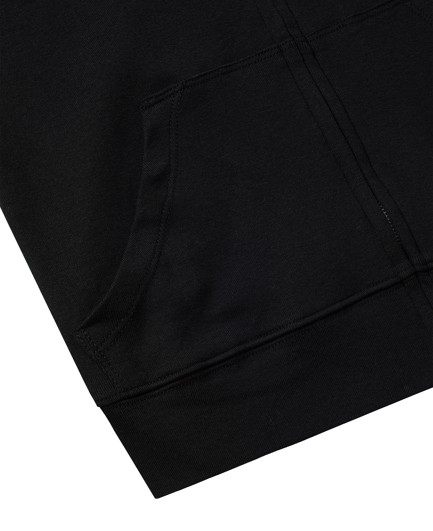 INSANE WOMEN LOGO ZIP-UP JERSEY_BLACK