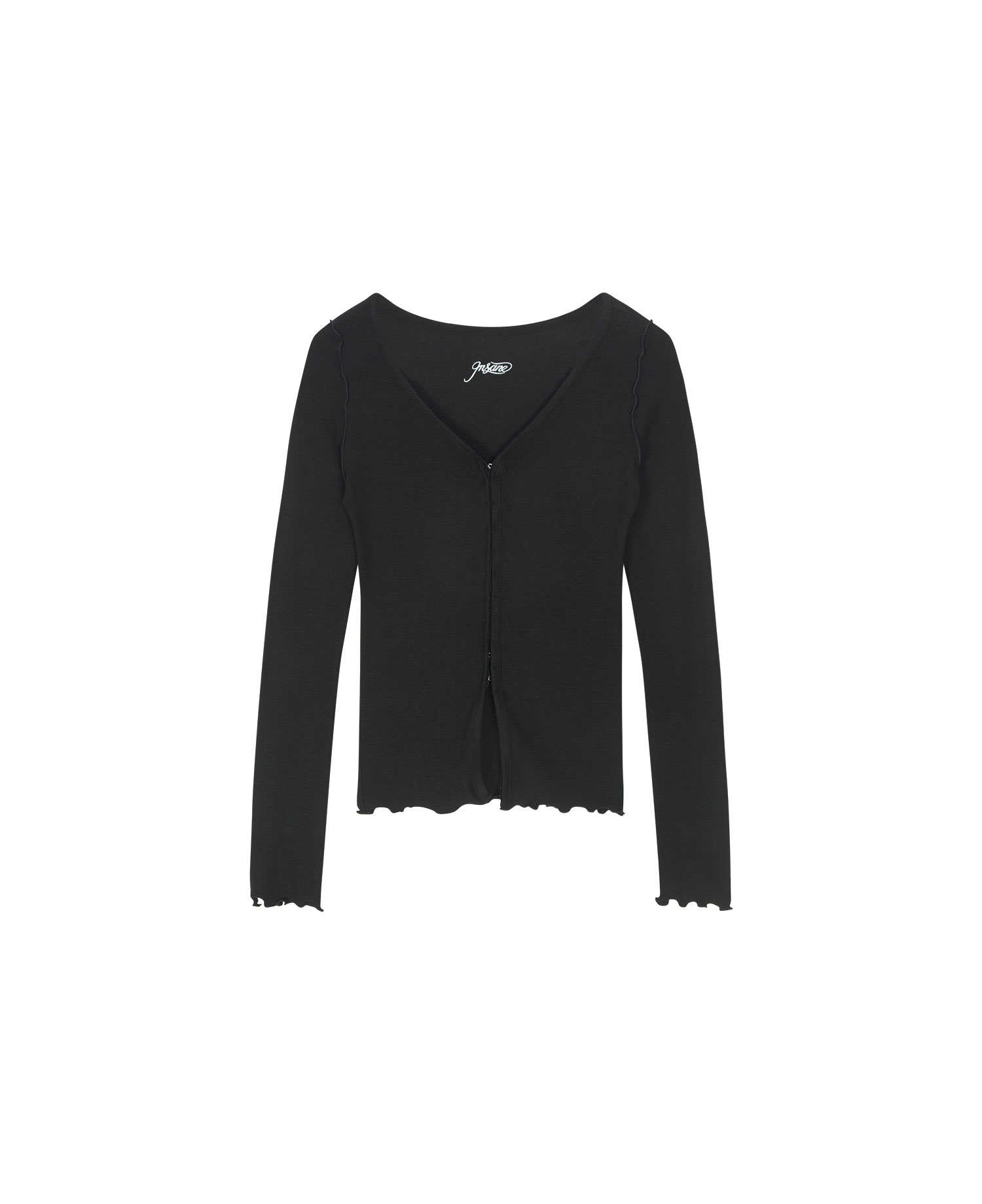 INSANE WOMEN CARDIGAN_BLACK
