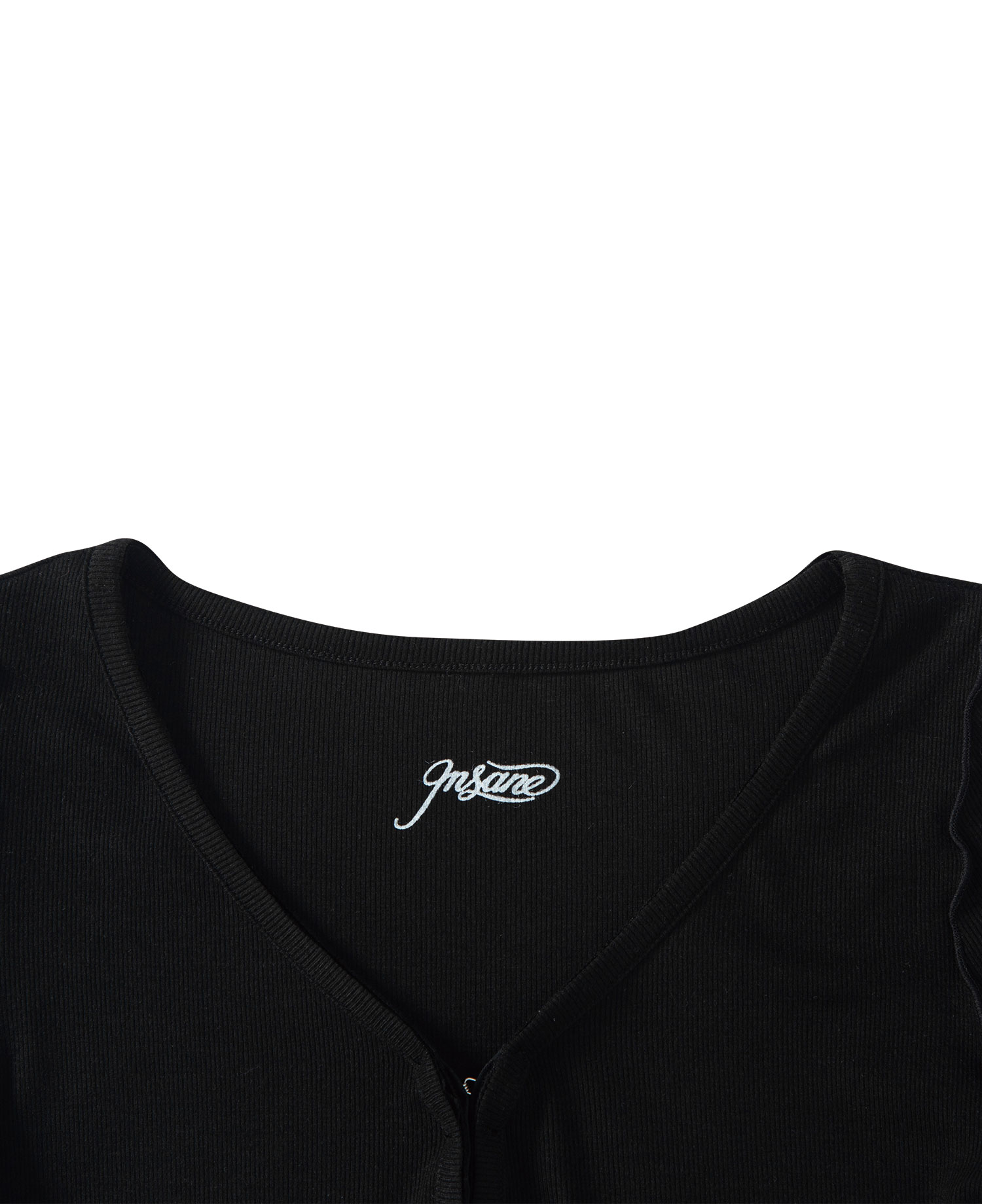 INSANE WOMEN CARDIGAN_BLACK