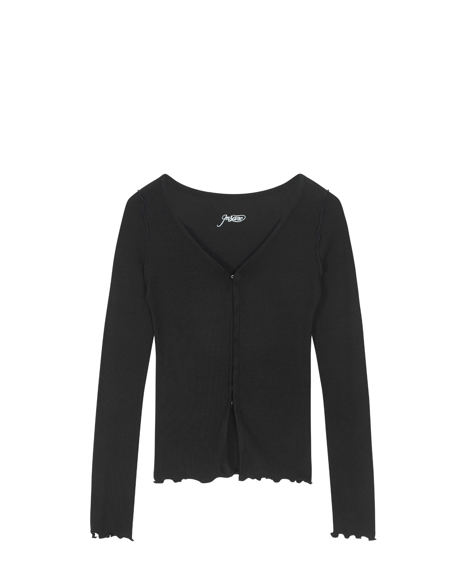 INSANE WOMEN CARDIGAN_BLACK