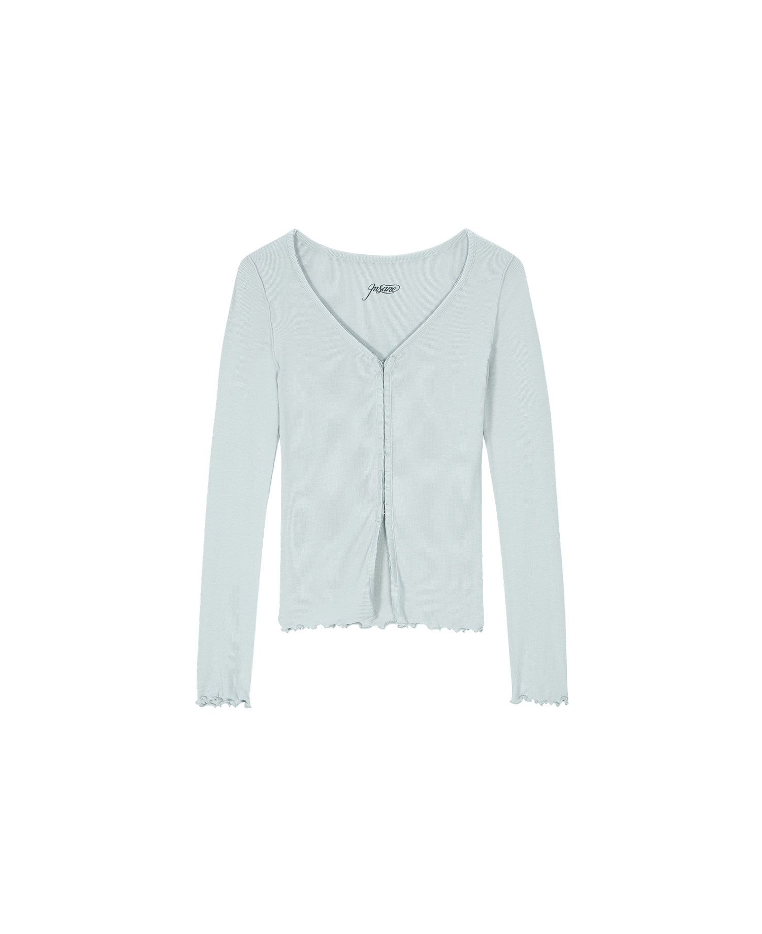 INSANE WOMEN CARDIGAN_LIGHT BLUE