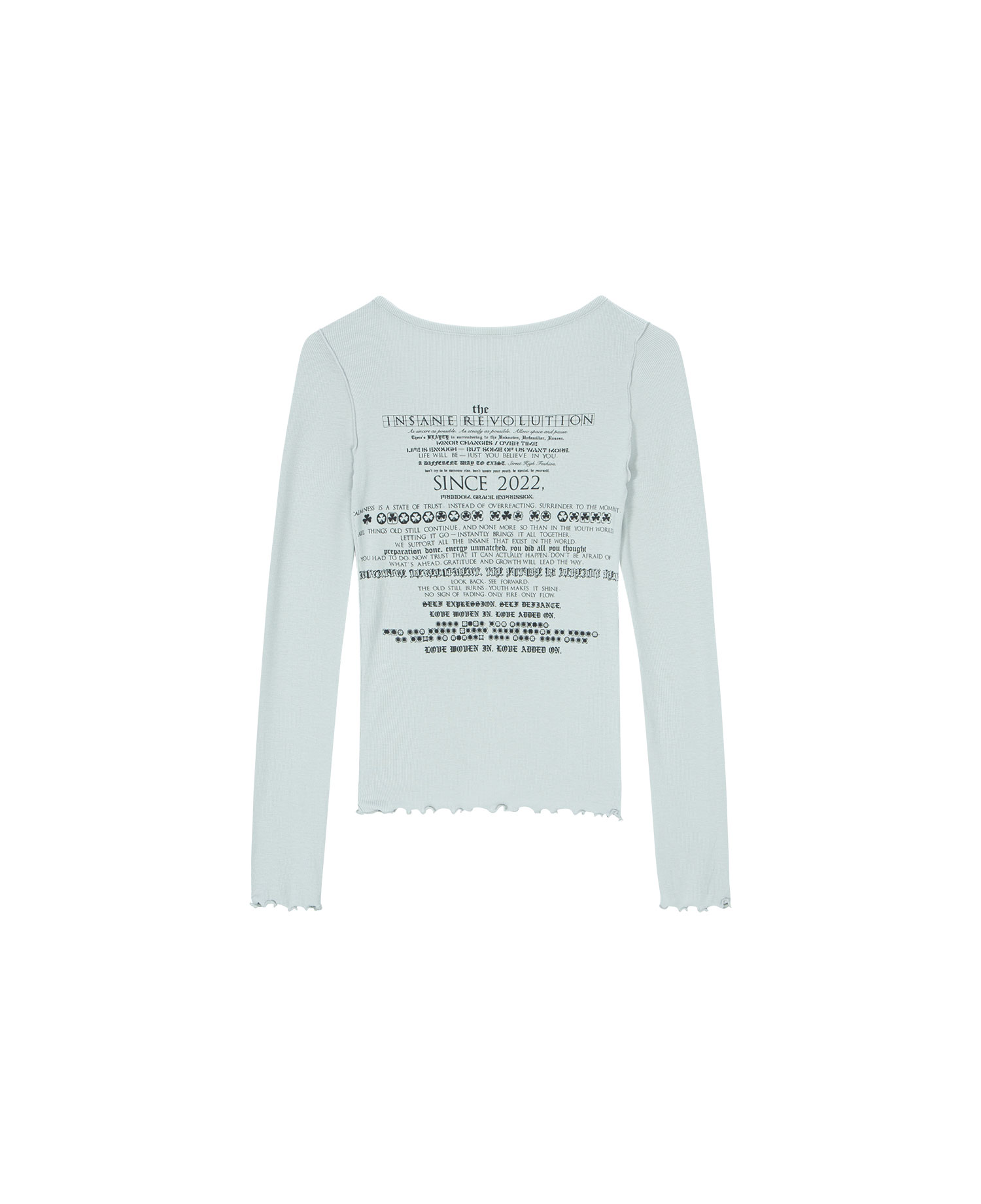 INSANE WOMEN CARDIGAN_LIGHT BLUE