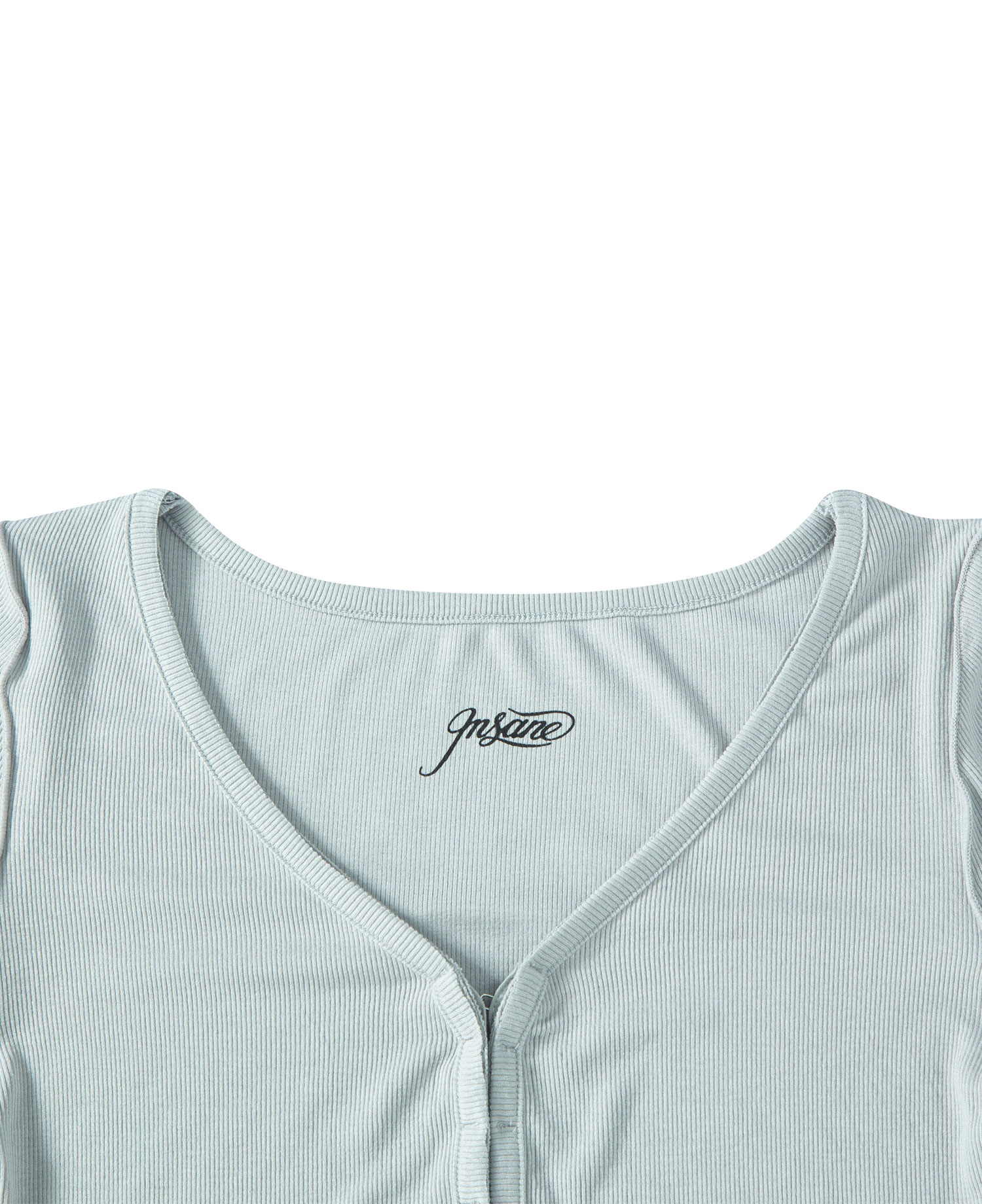 INSANE WOMEN CARDIGAN_LIGHT BLUE
