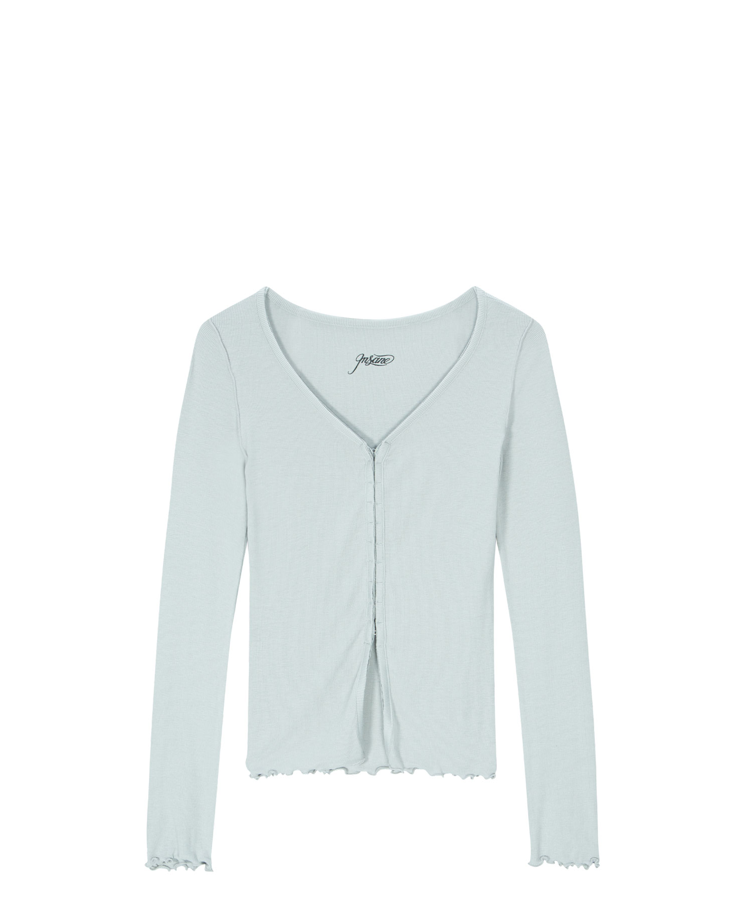 INSANE WOMEN CARDIGAN_LIGHT BLUE