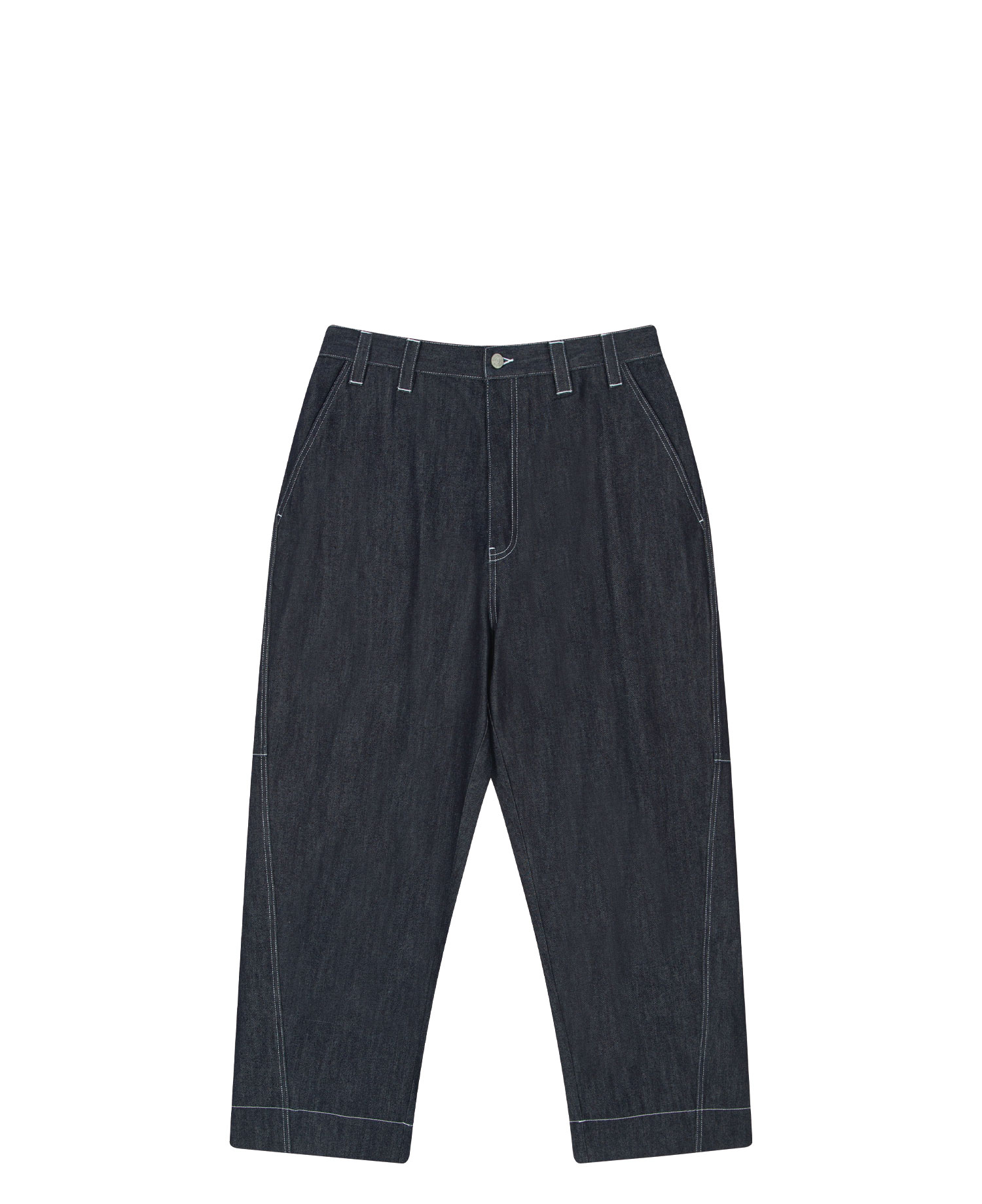 [STANDARD TYPES] TWISTED CHINO_DENIM