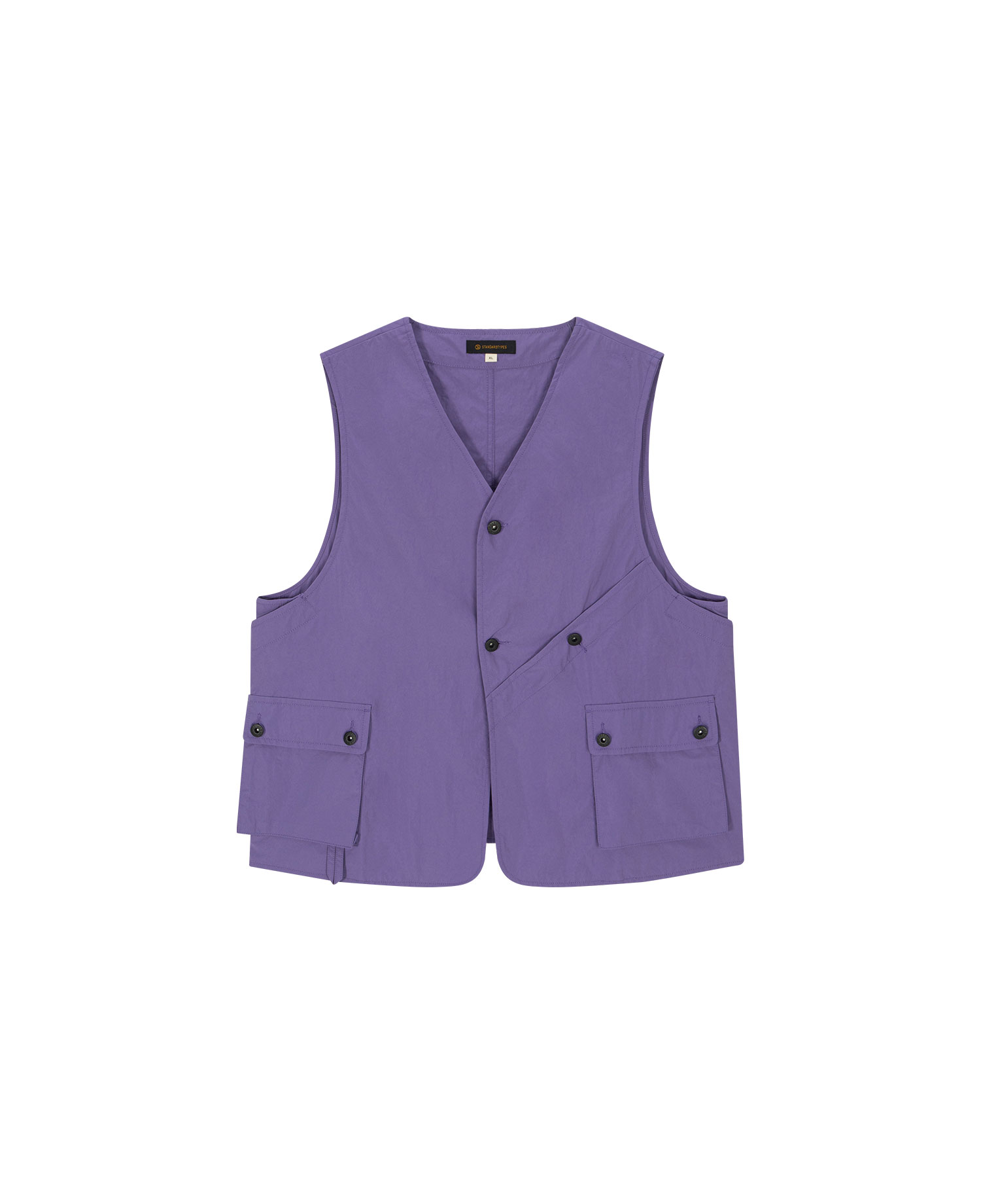 [STANDARD TYPES] SERVICEMEN VEST_PURPLE
