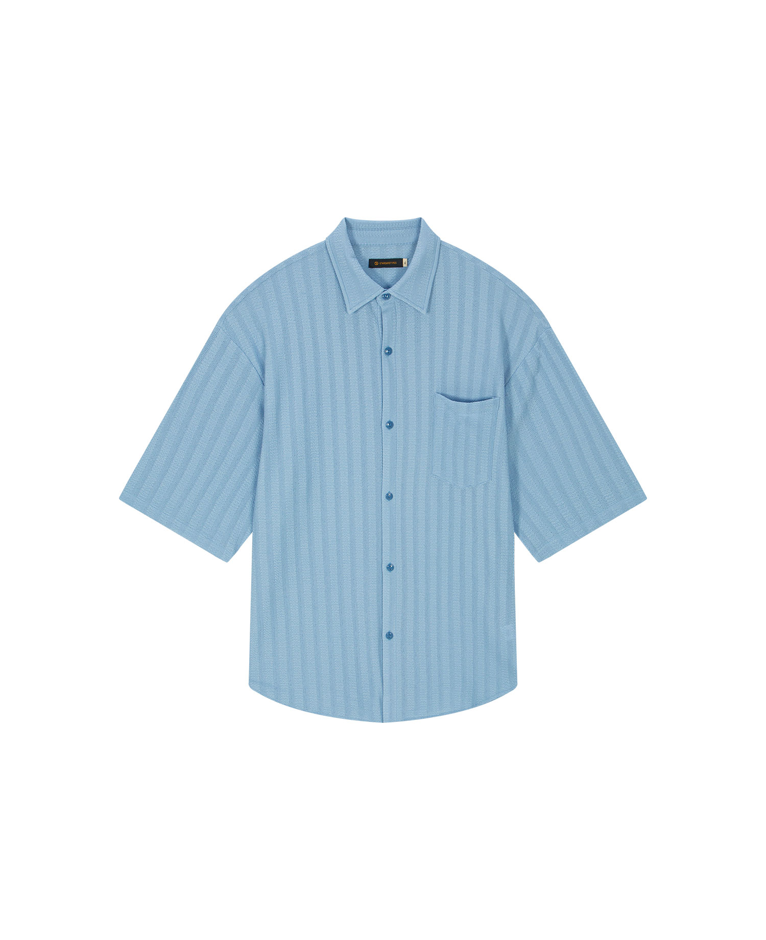 [STANDARD TYPES] HARVANA SHIRT_BLUE