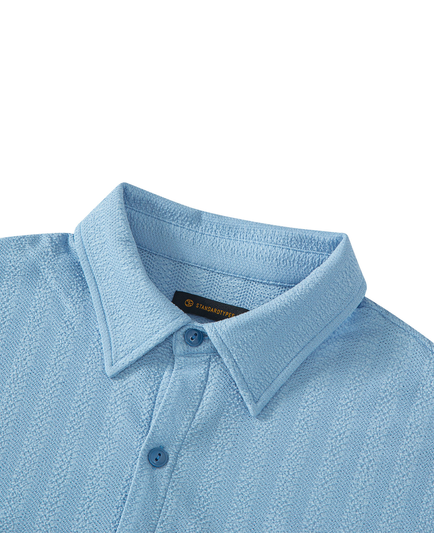 [STANDARD TYPES] HARVANA SHIRT_BLUE