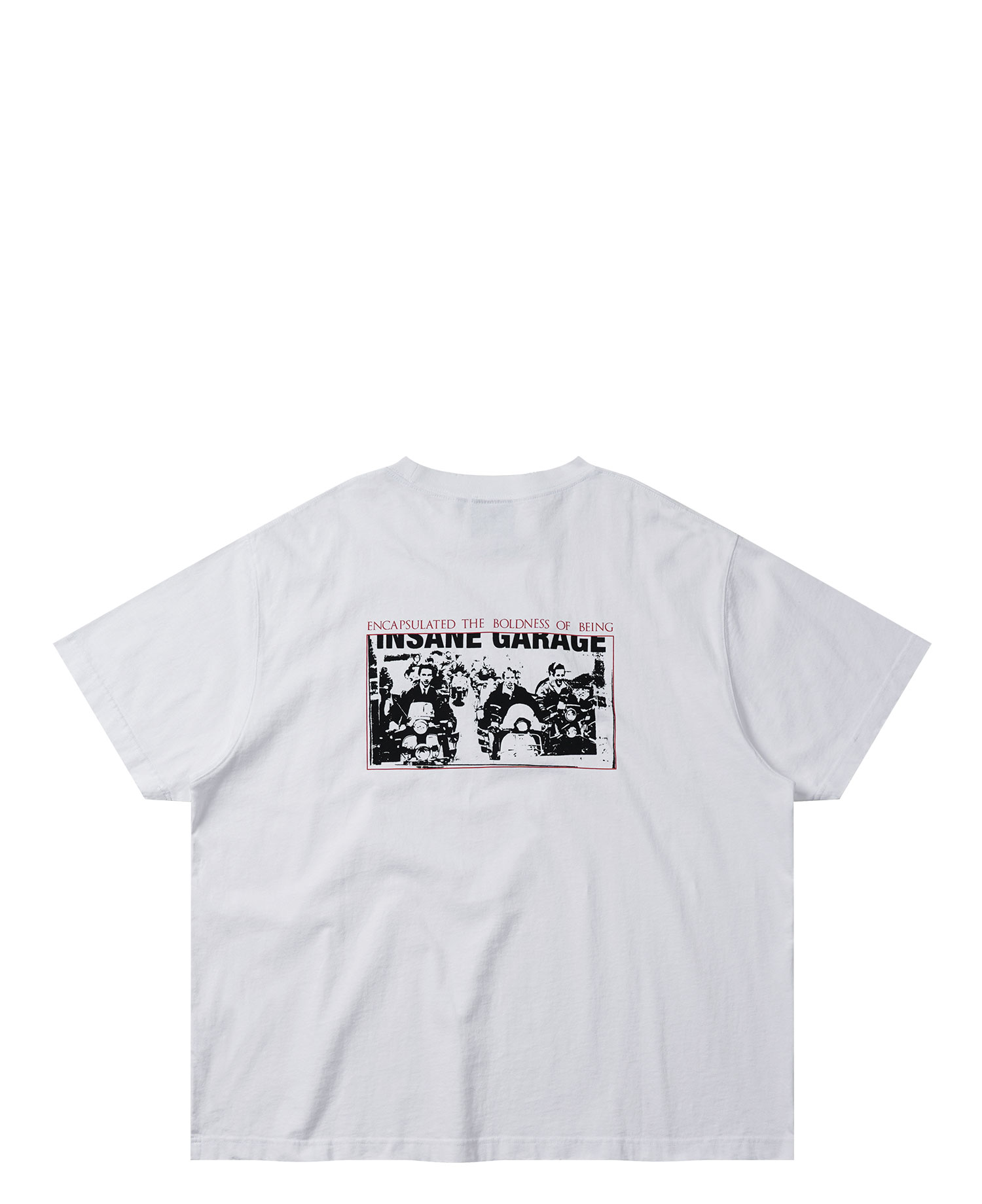 INSANE MODS T-SHIRT_OFF WHITE