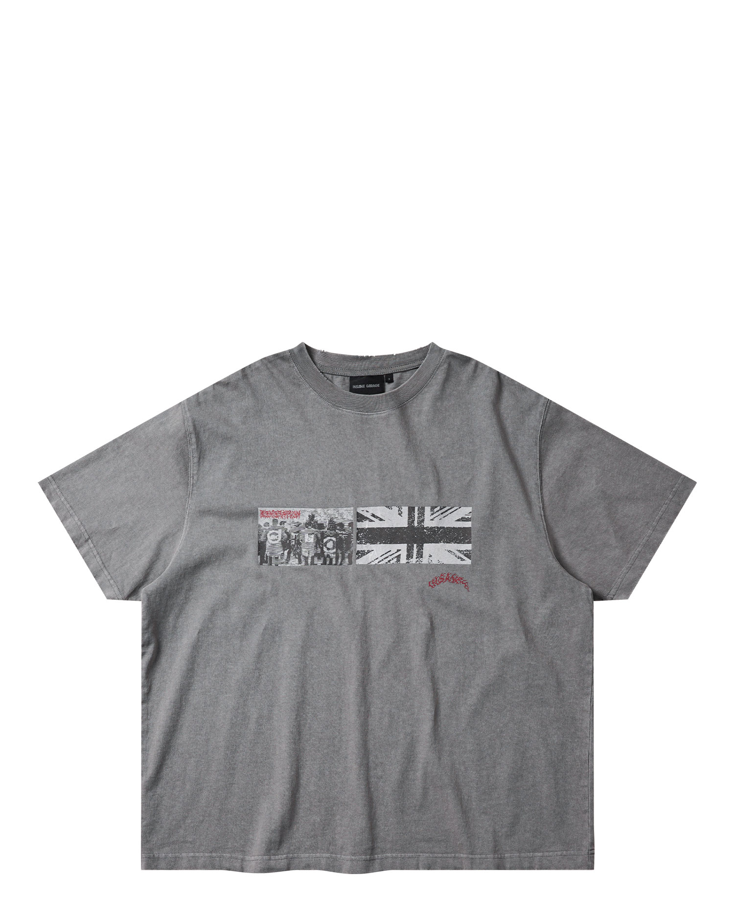 INSANE MODS T-SHIRT_CHARCOAL
