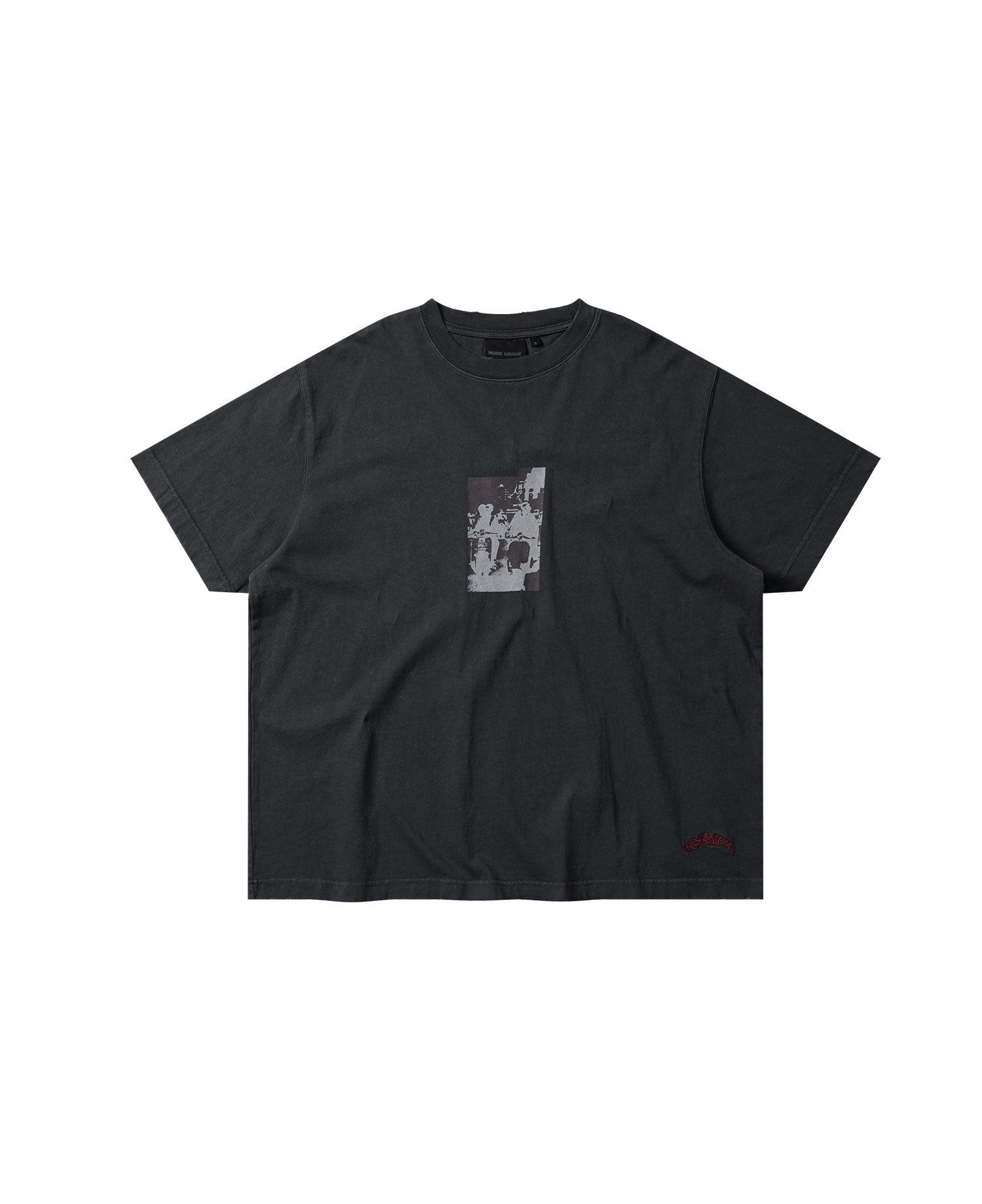 INSANE MODS T-SHIRT_VINTAGE BLACK