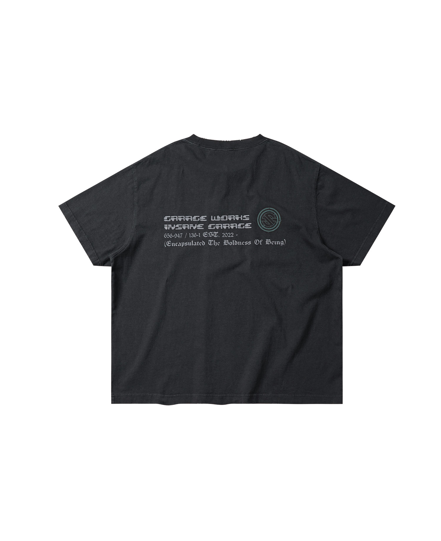 INSANE MODS T-SHIRT_VINTAGE BLACK