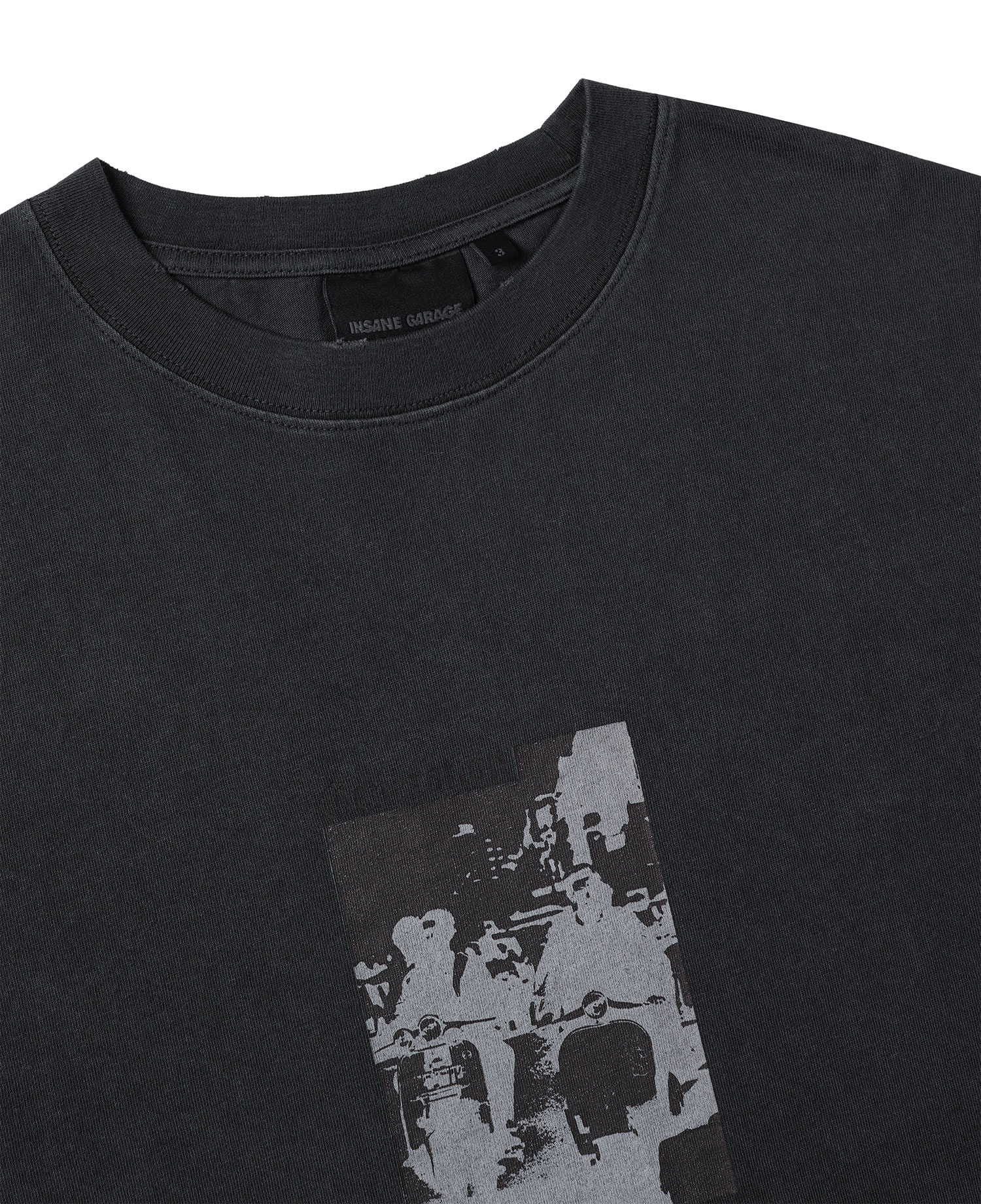 INSANE MODS T-SHIRT_VINTAGE BLACK