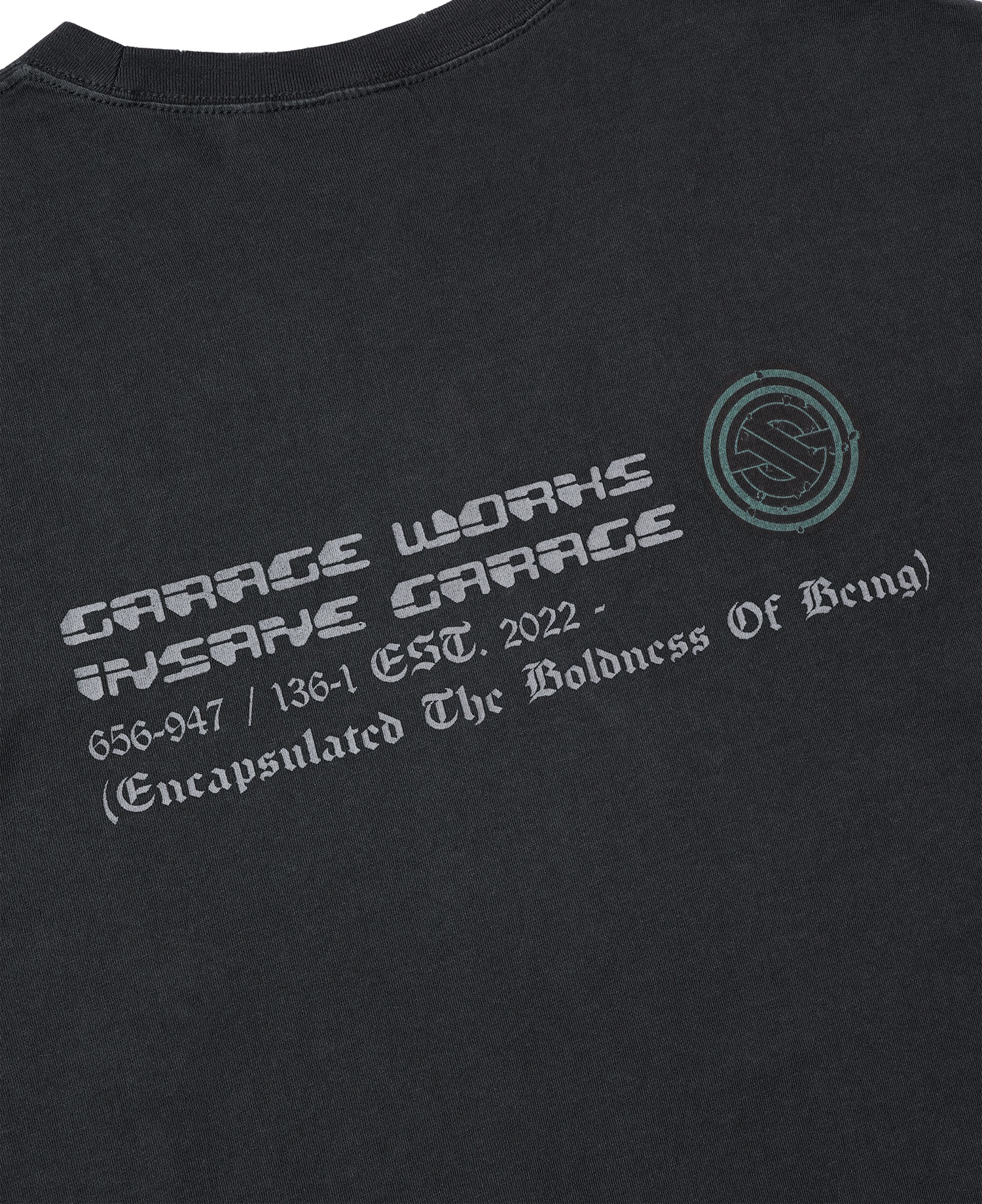 INSANE MODS T-SHIRT_VINTAGE BLACK