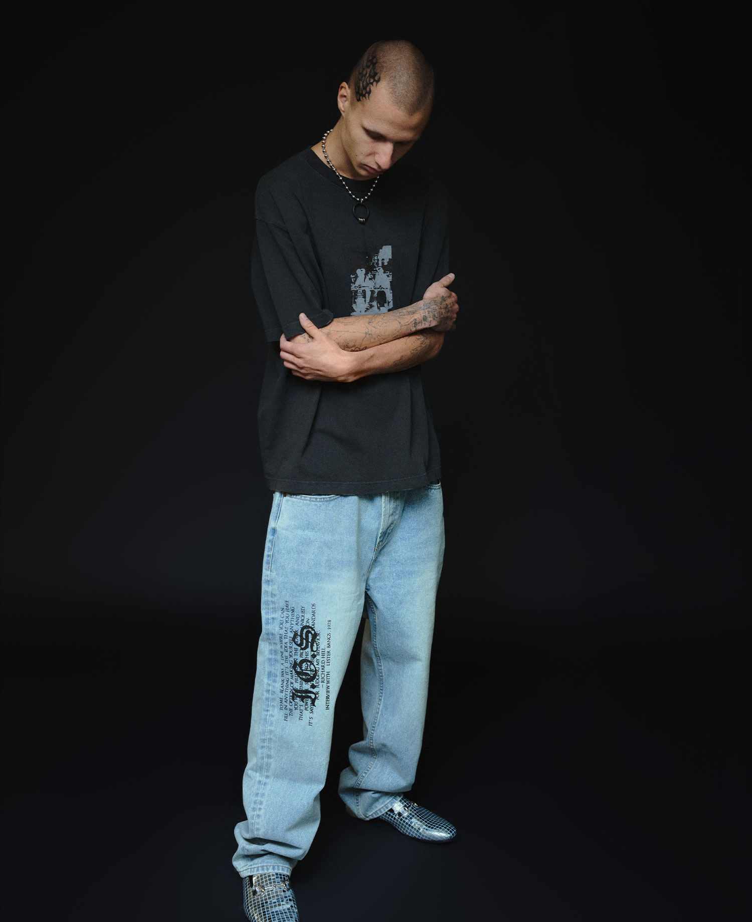 INSANE MODS T-SHIRT_VINTAGE BLACK