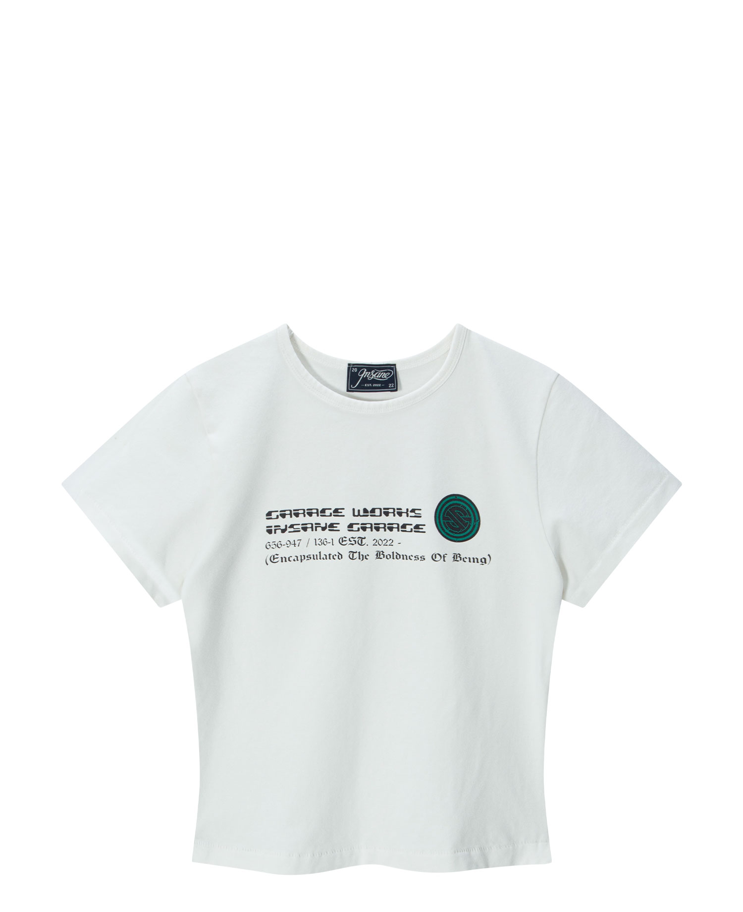 INSANE WOMEN GRAPHIC T-SHIRT_OFF WHITE