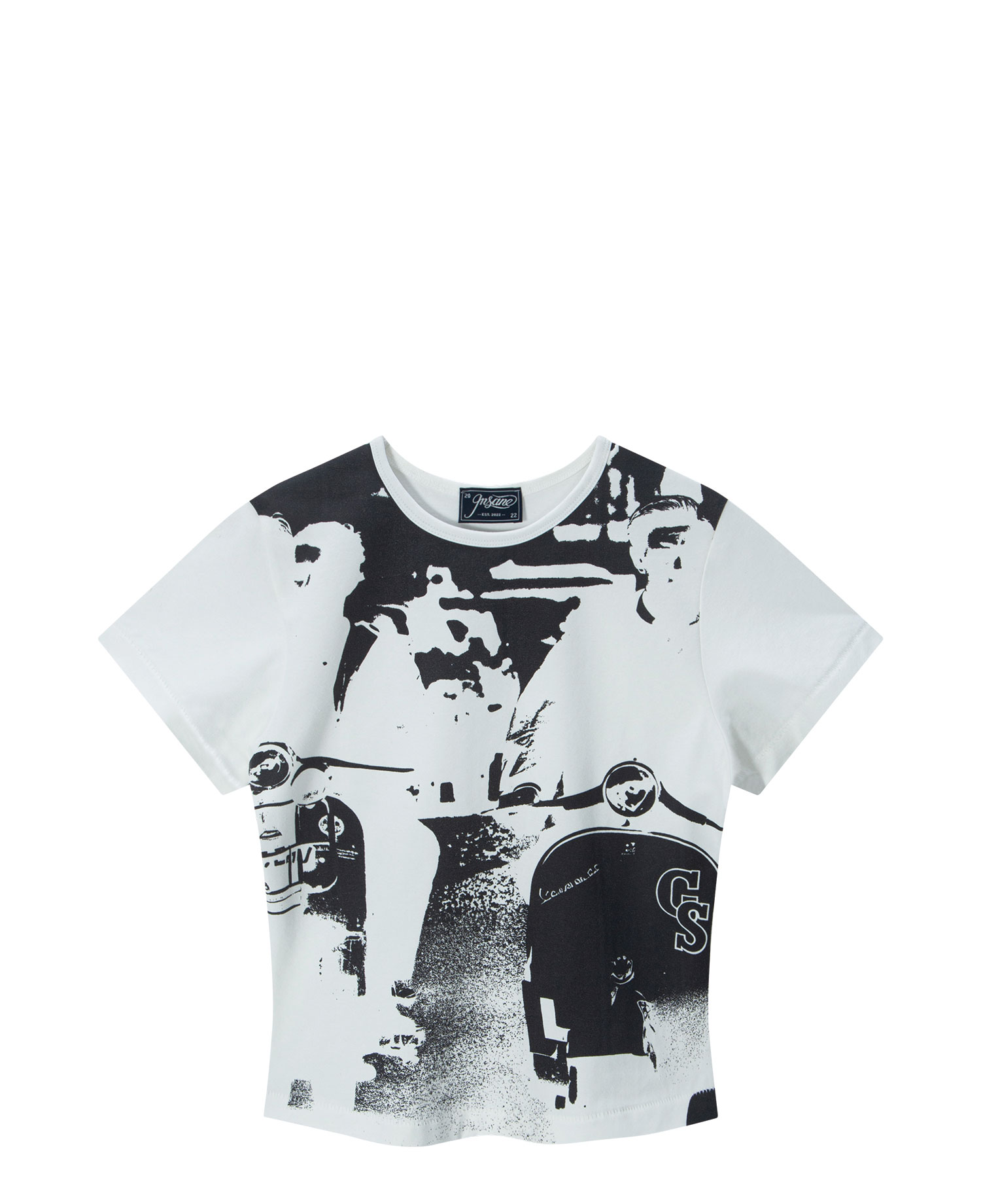 INSANE WOMEN MODS T-SHIRT_OFF WHITE