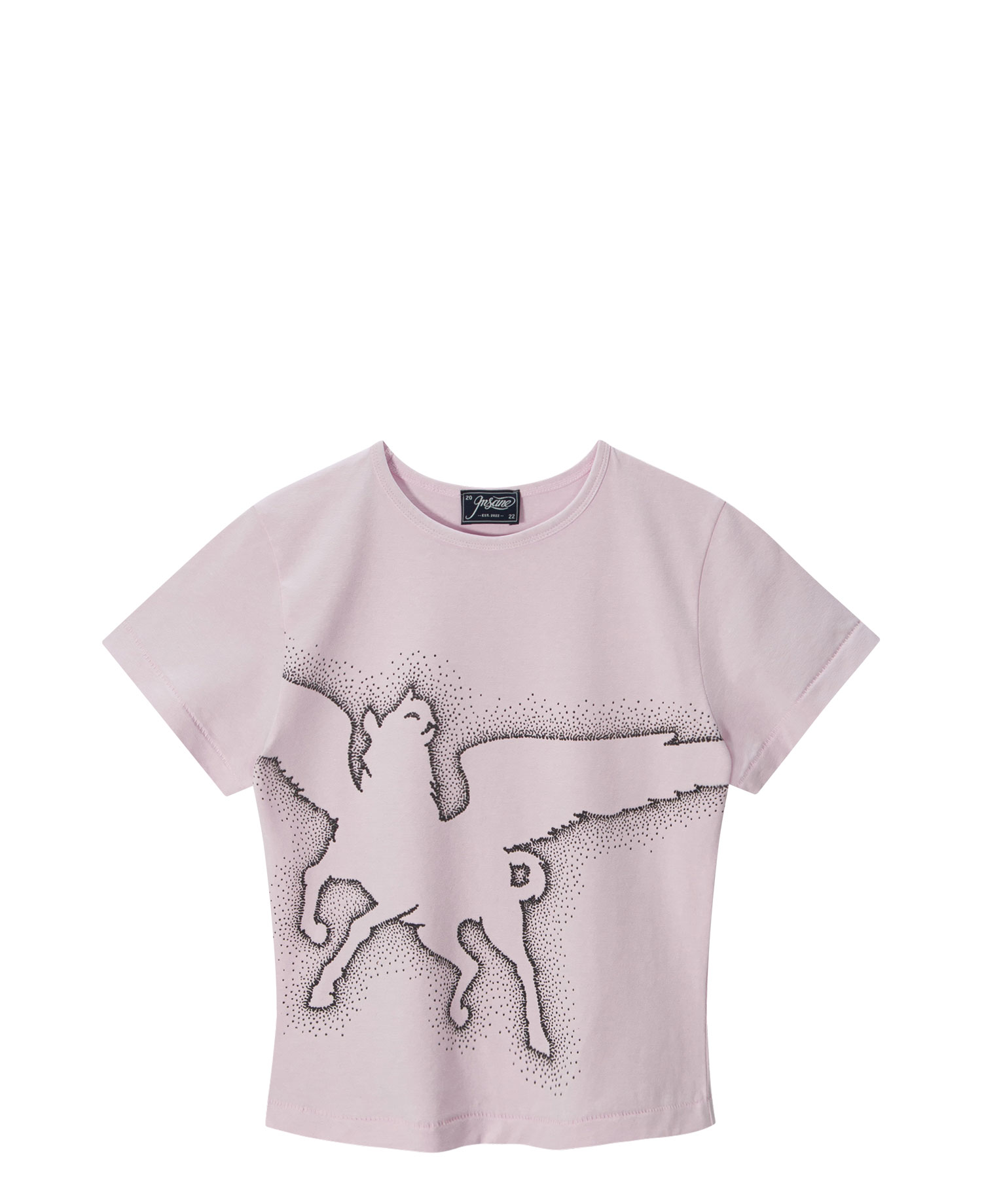 INSANE WOMEN UNICORN T-SHIRT_PINK
