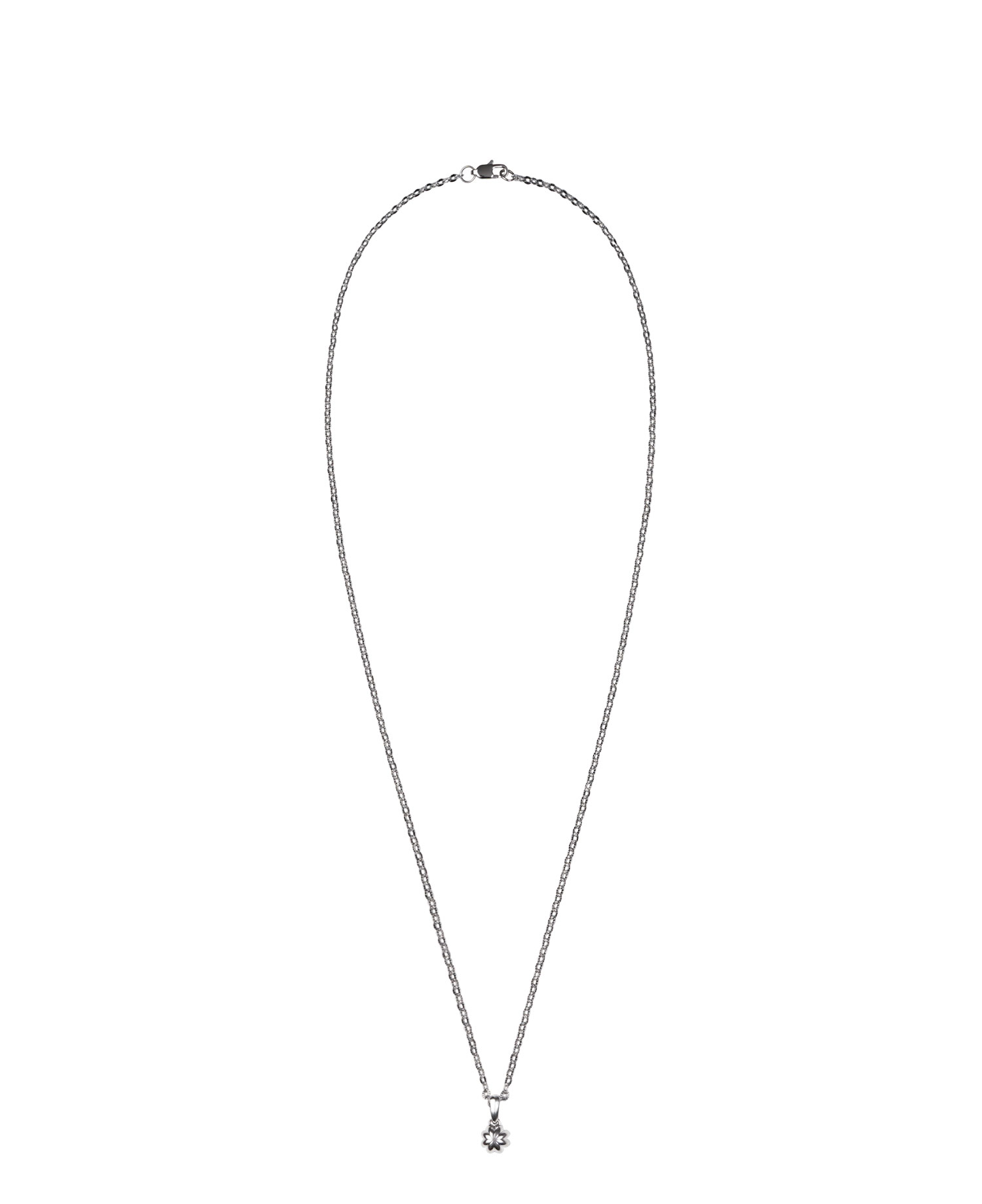 INSANE CONCHO PENDANT NECKLACE_SILVER