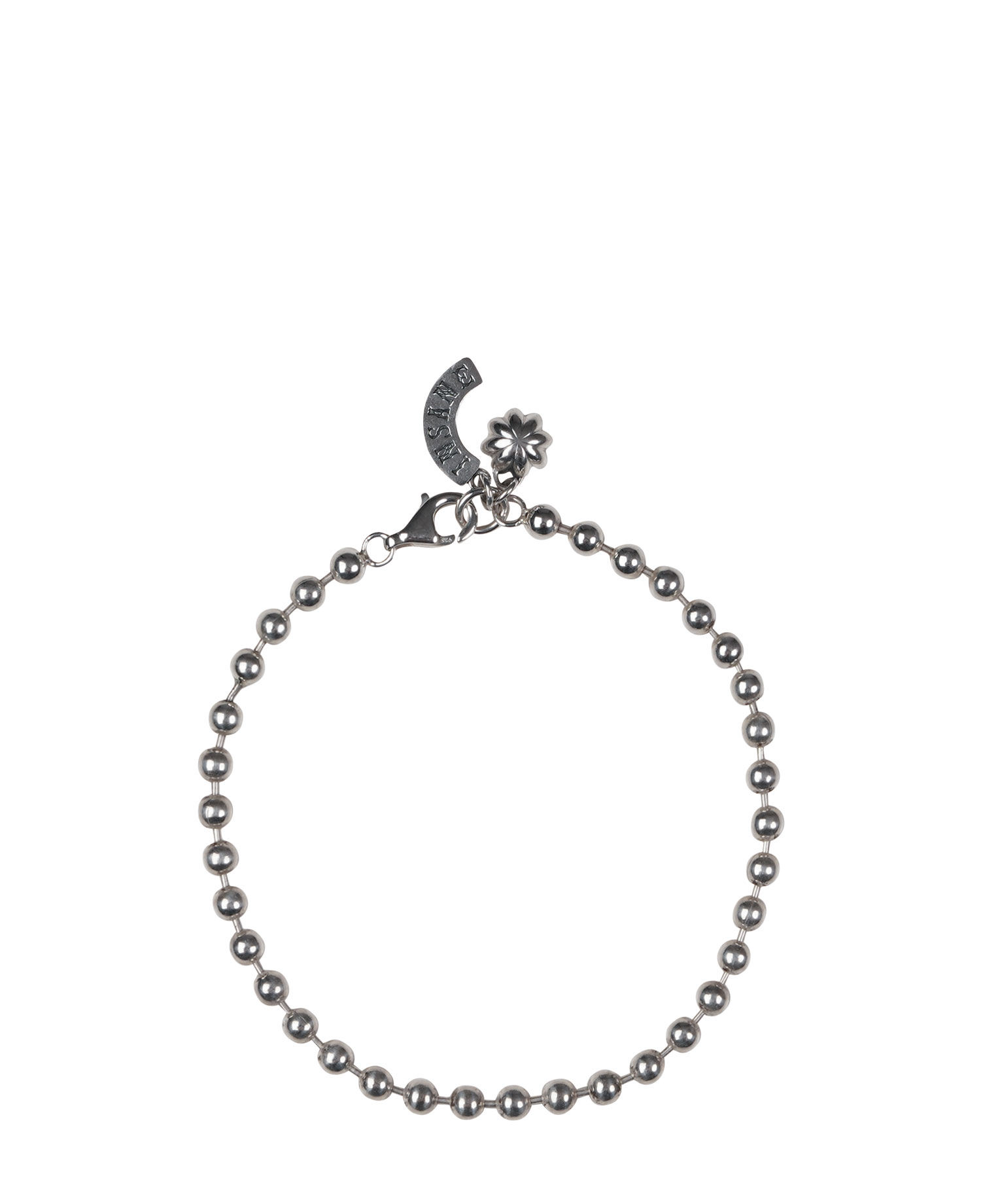INSANE CONCHO BEADS BRACELET_SILVER