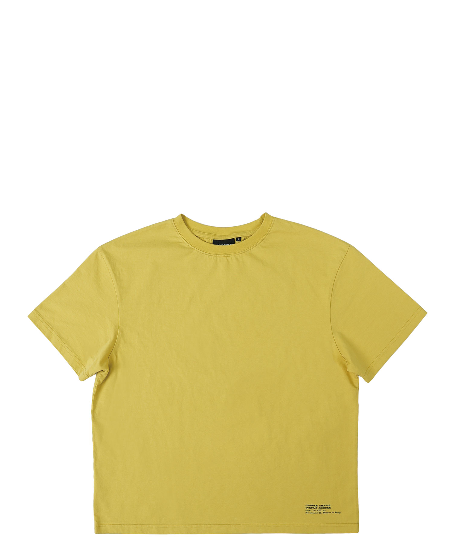 (PRE-ORDER) INSANE BASIC T-SHIRT_YELLOW