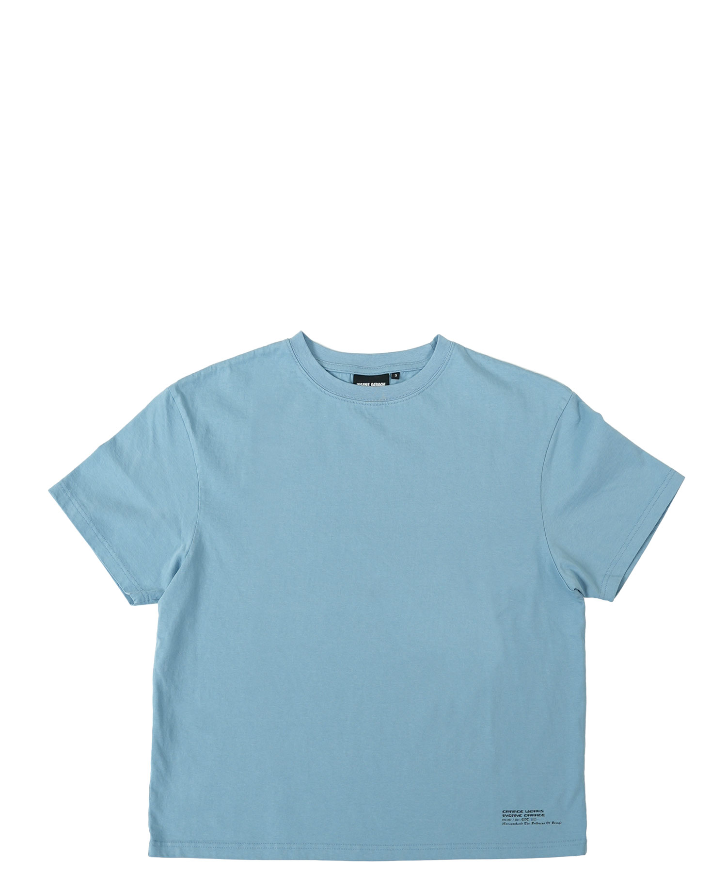 (PRE-ORDER) INSANE BASIC T-SHIRT_BLUE