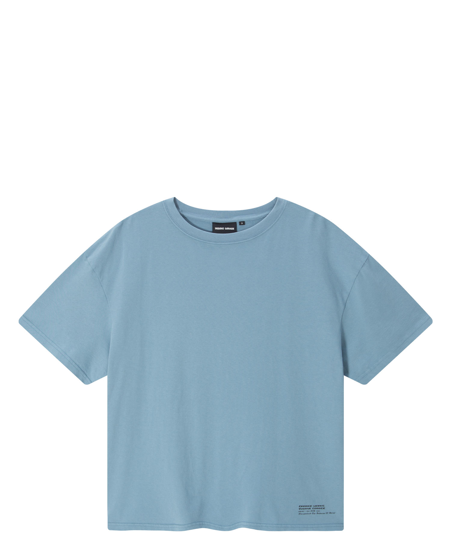 INSANE BASIC T-SHIRT_BLUE