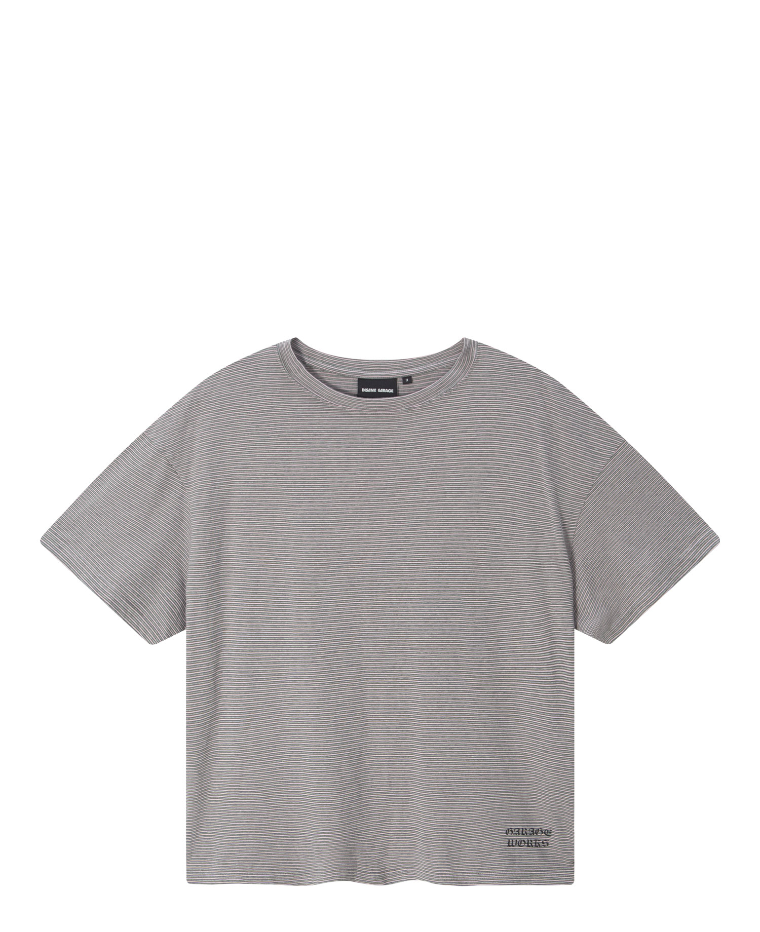 INSANE BASIC STRIPE T-SHIRT_GREEN