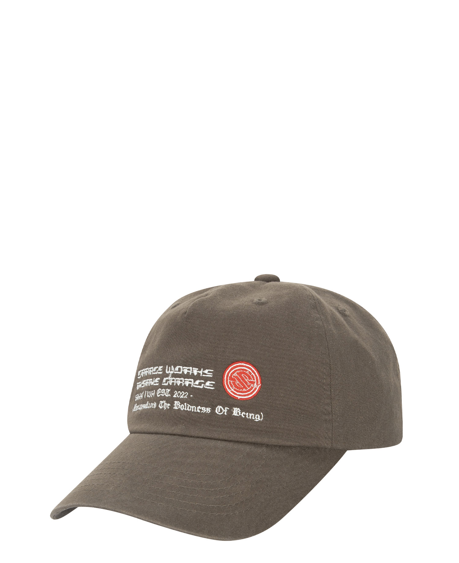 INSANE GARAGE WORKS CAP_BROWN