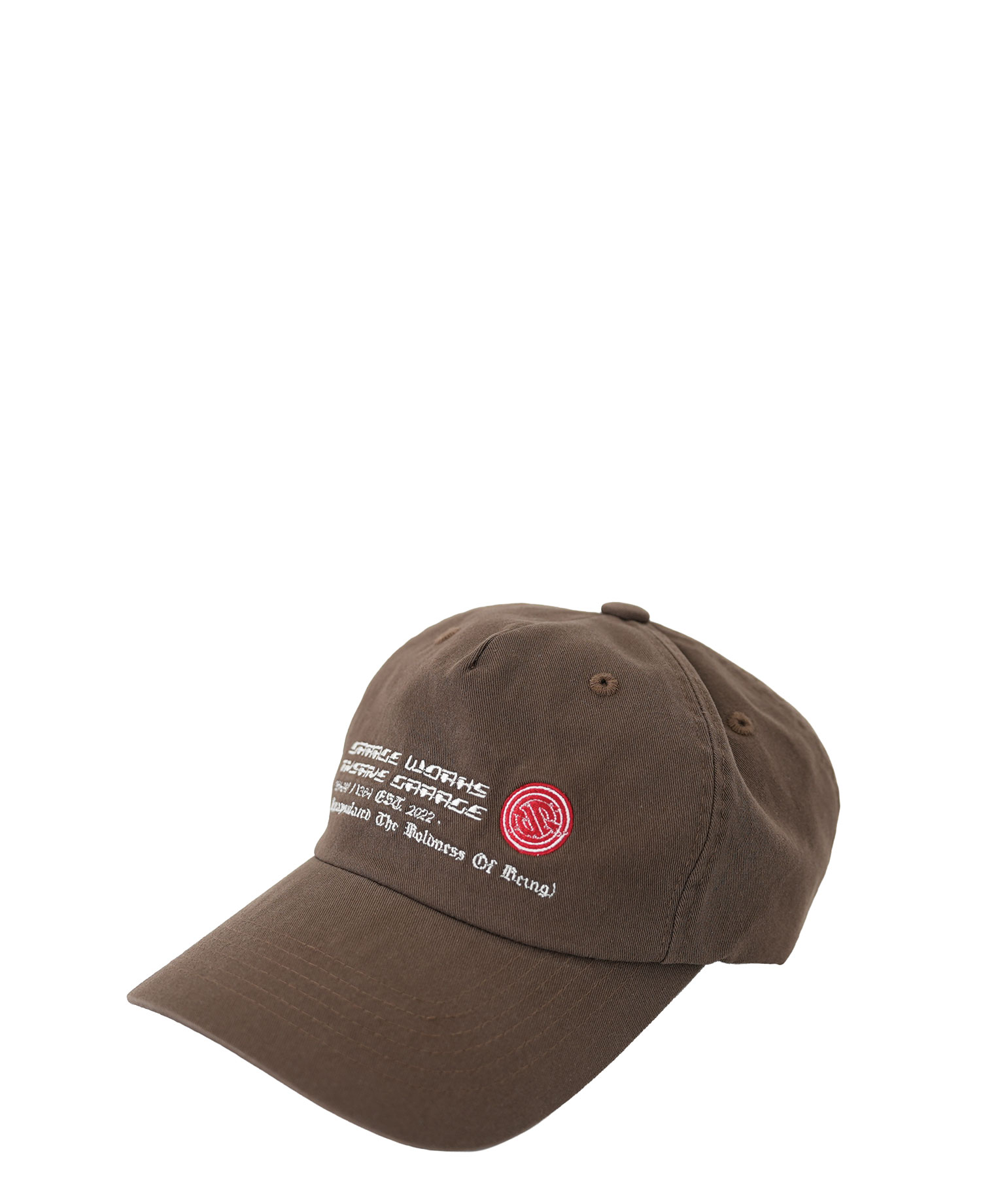 (PRE-ORDER) INSANE GARAGE WORKS CAP_BROWN