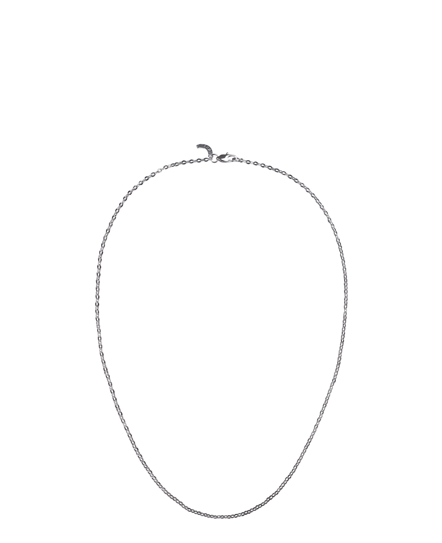 INSANE CHAIN NECKLACE_SILVER