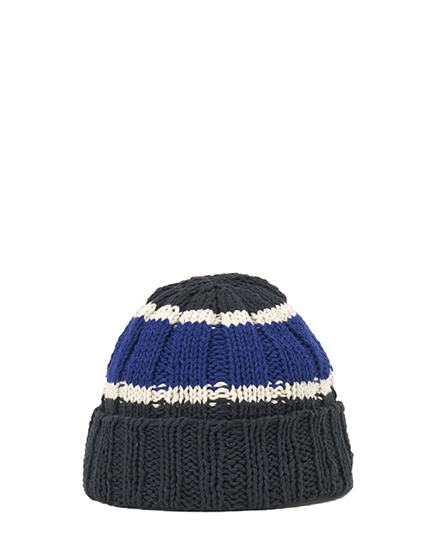 HAND KNIT LINE WT_NAVY MIX