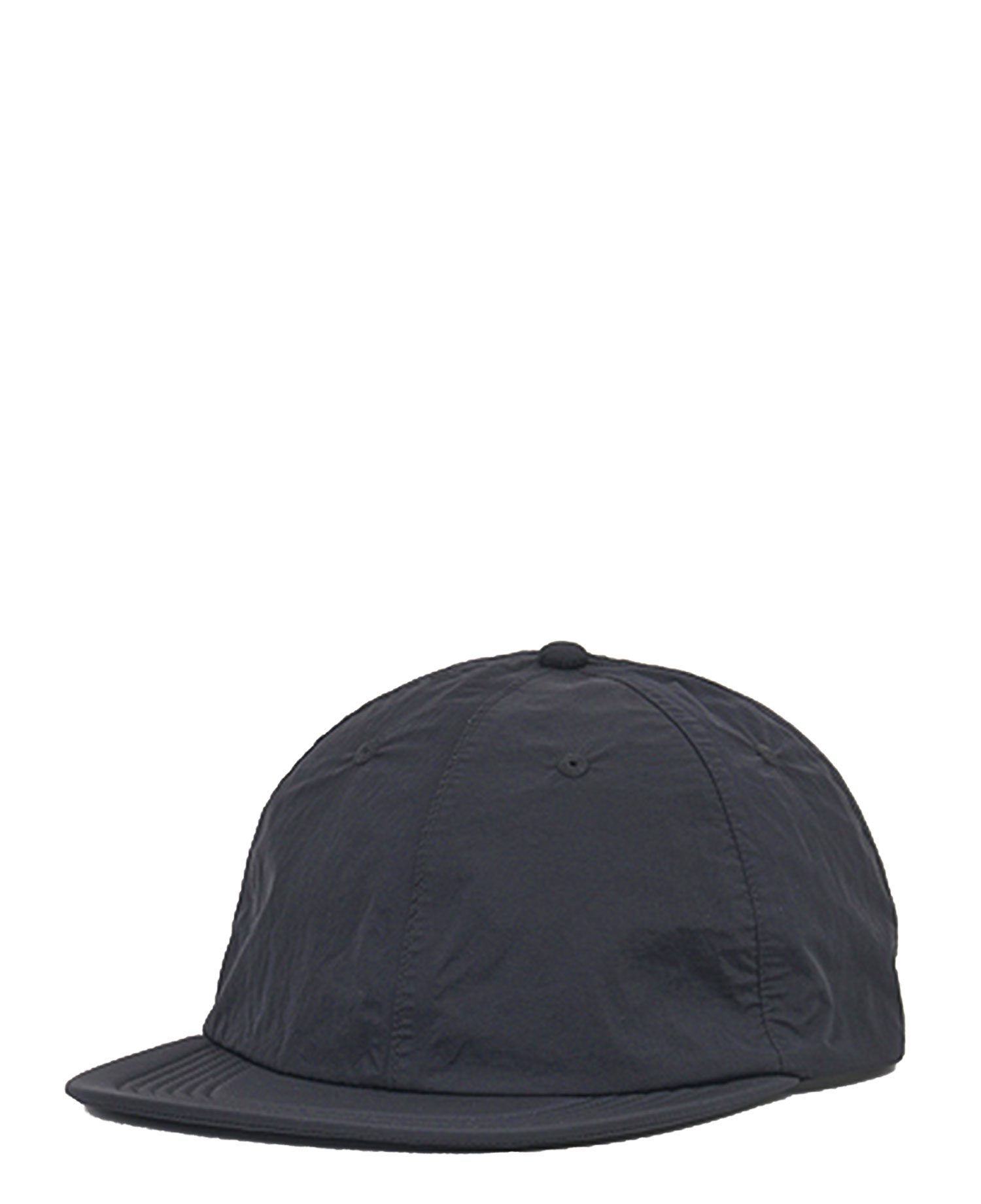 TECH 6PANEL CAP_BLACK