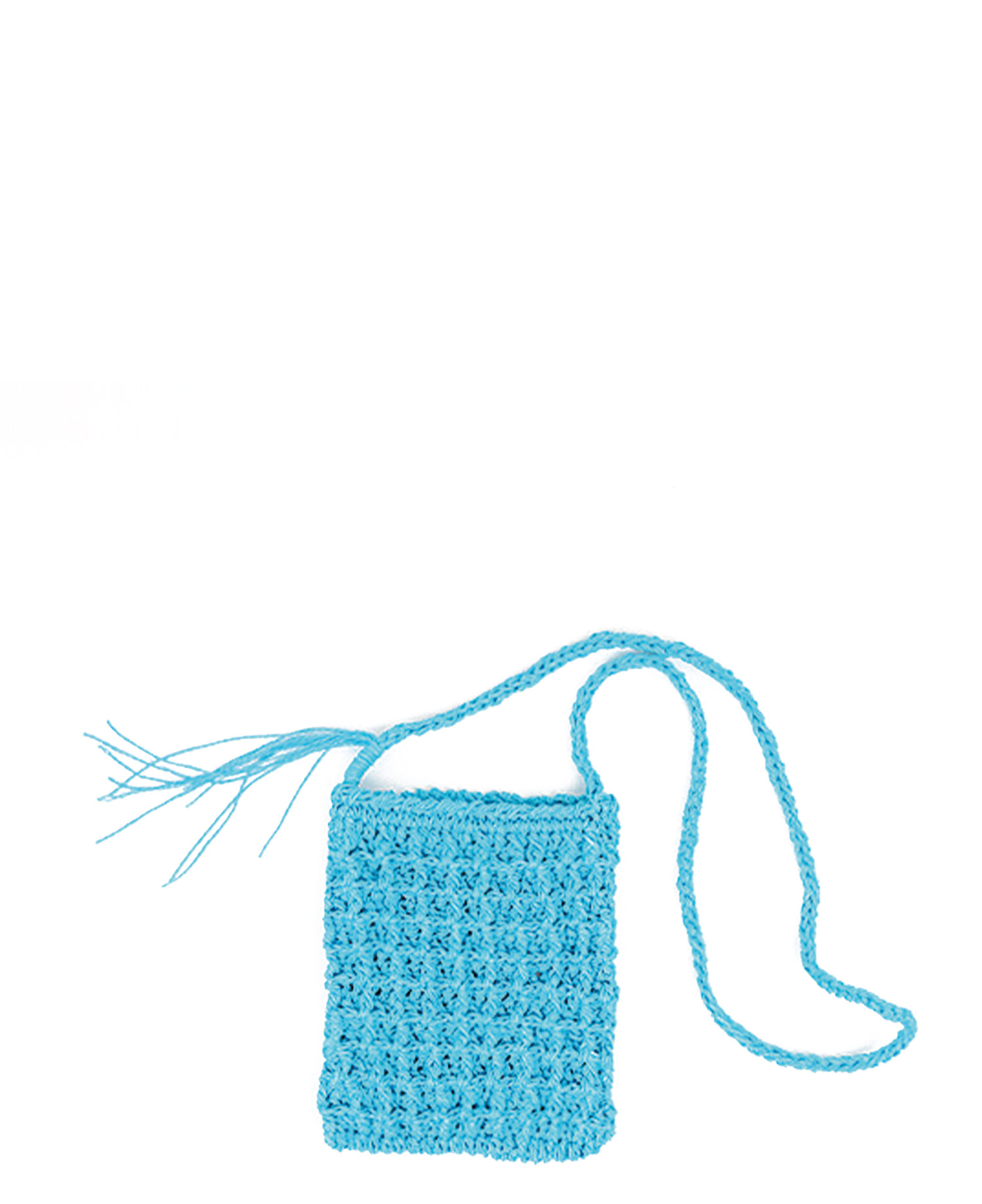 HAND PAPER SACOCHE_TURQUISE BLUE