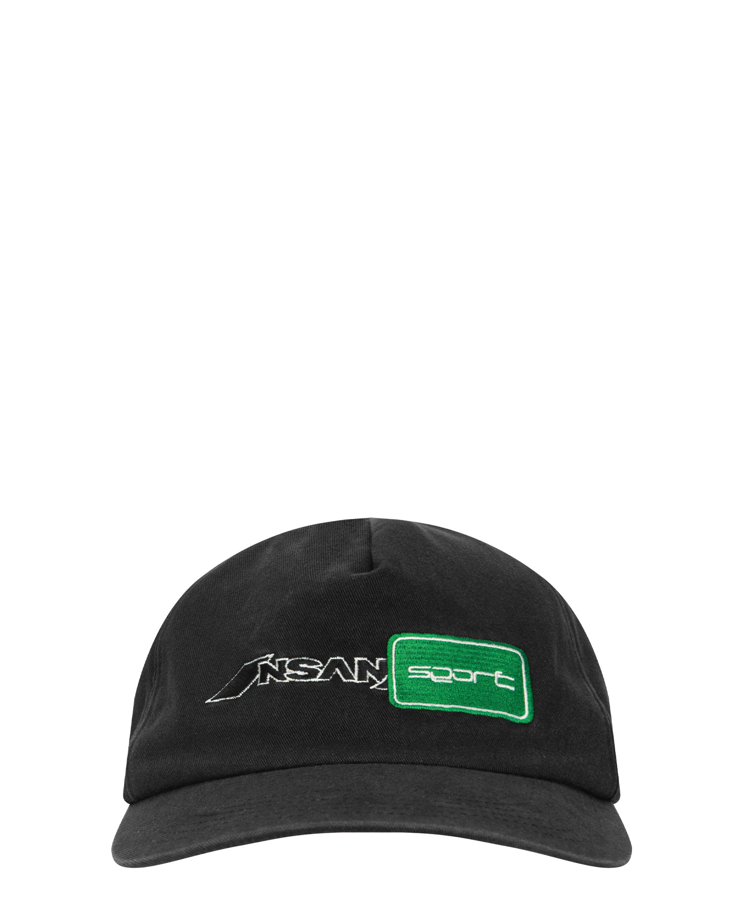 [THE GEEKS] INSANE SPORTS GRPHIC CAP_BLACK