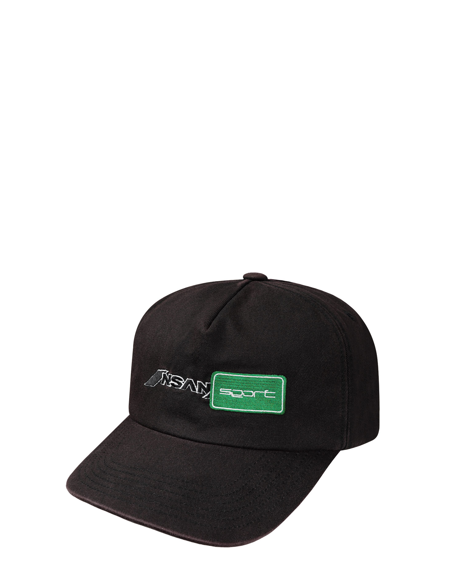 [THE GEEKS] INSANE SPORTS GRPHIC CAP_BLACK