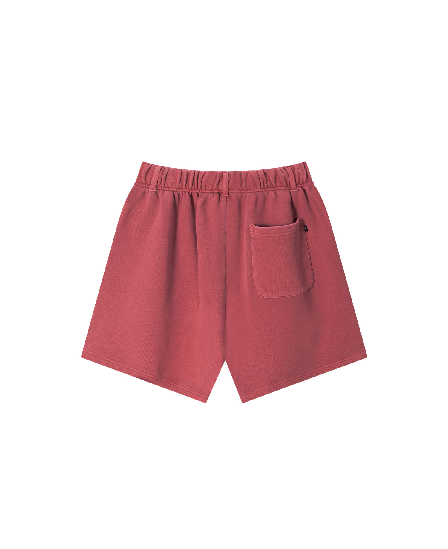 INSANE BASIC GRAPHIC SWEAT SHORTS_RED