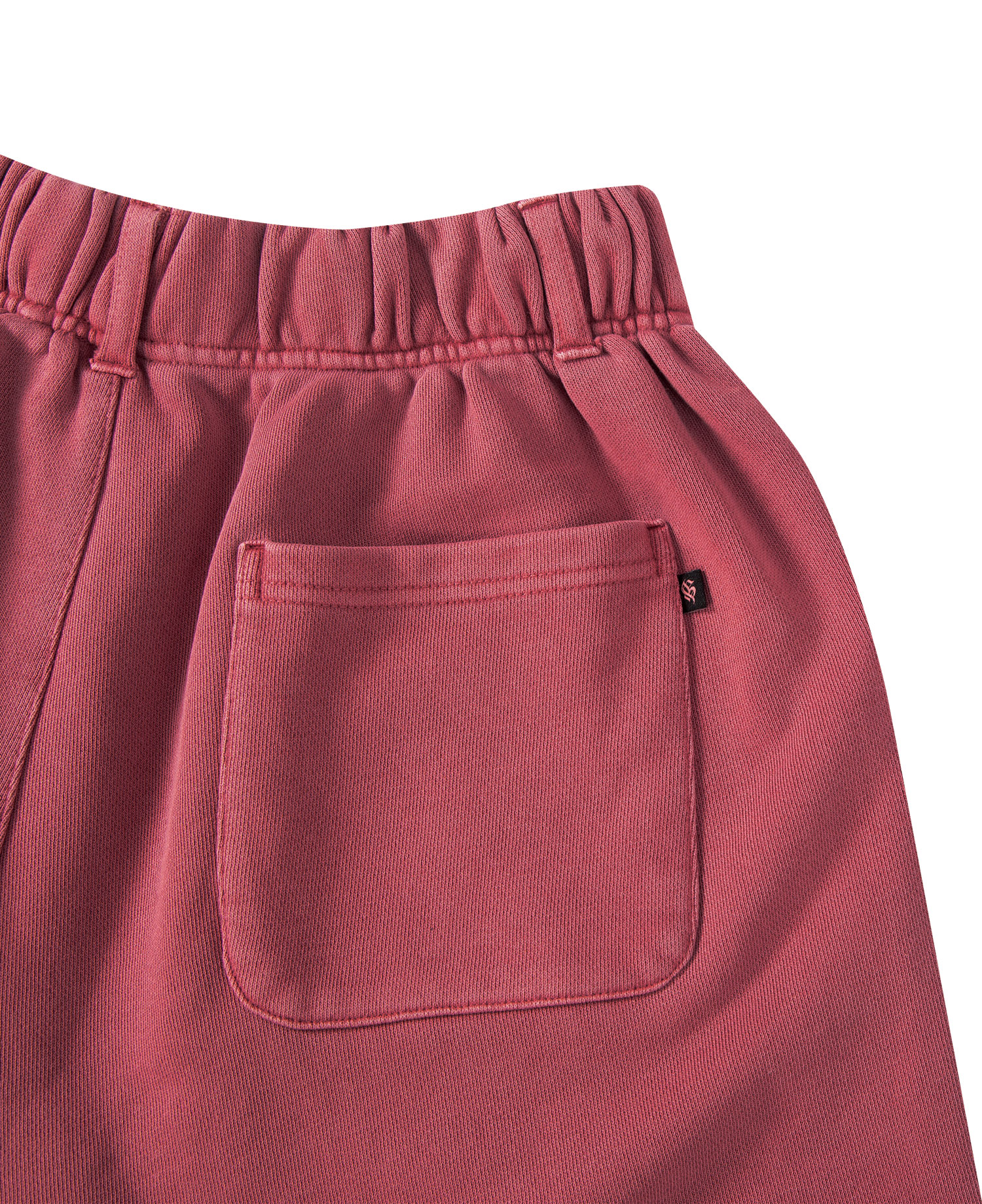 INSANE BASIC GRAPHIC SWEAT SHORTS_RED