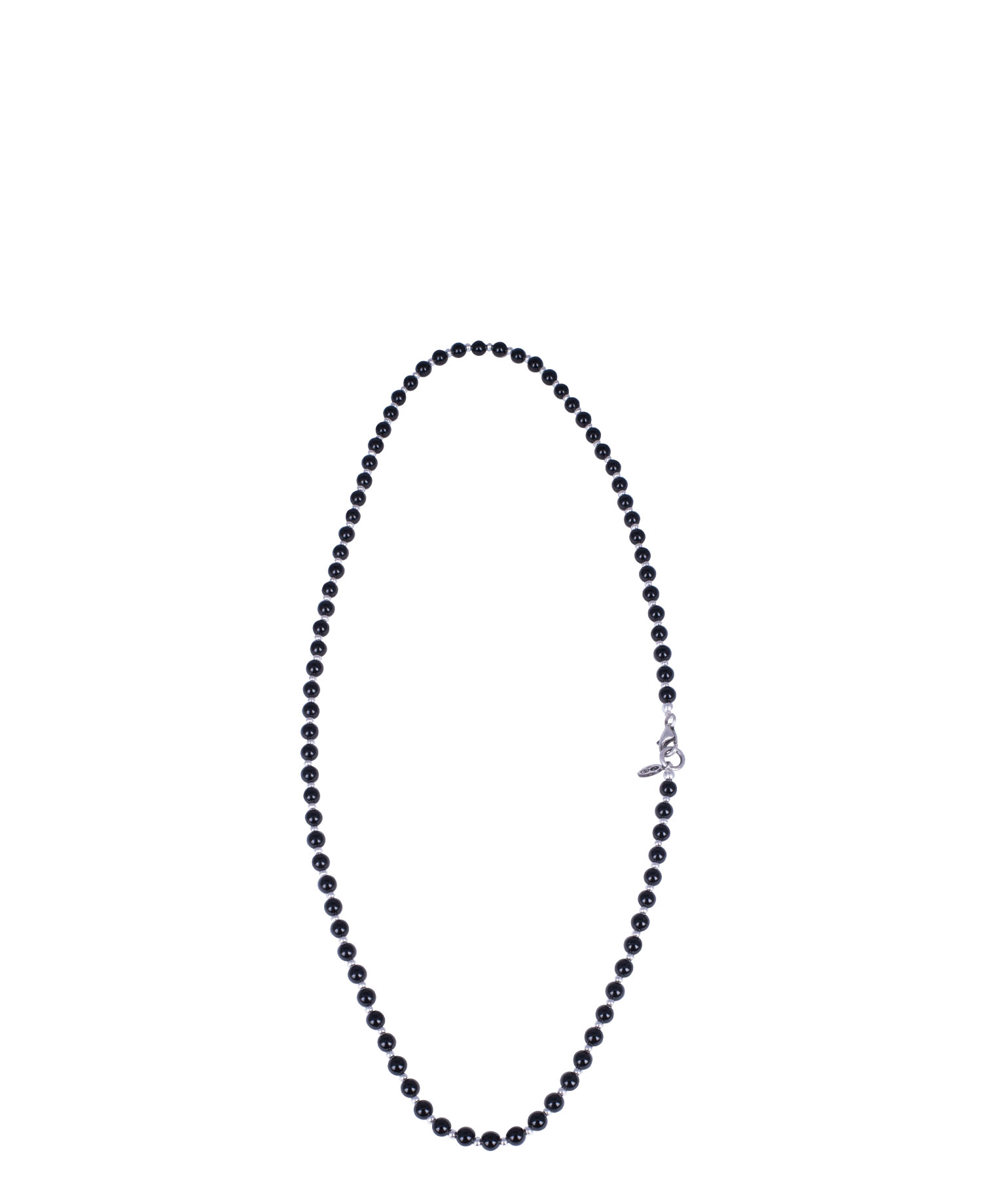 [JOSILVER] ALL BEADS NECKLACE