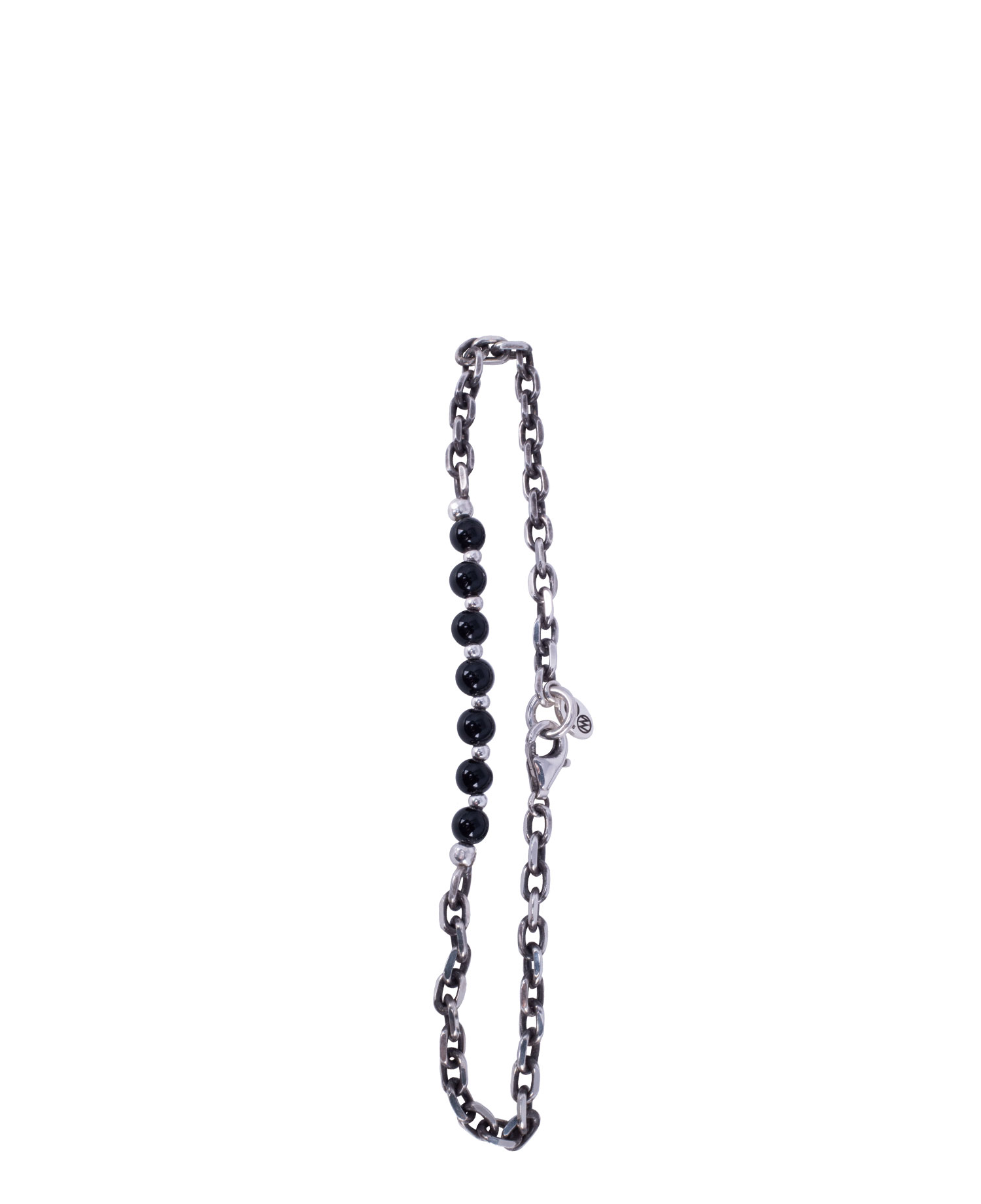 [JOSILVER] BEADS CHAIN BRACELET