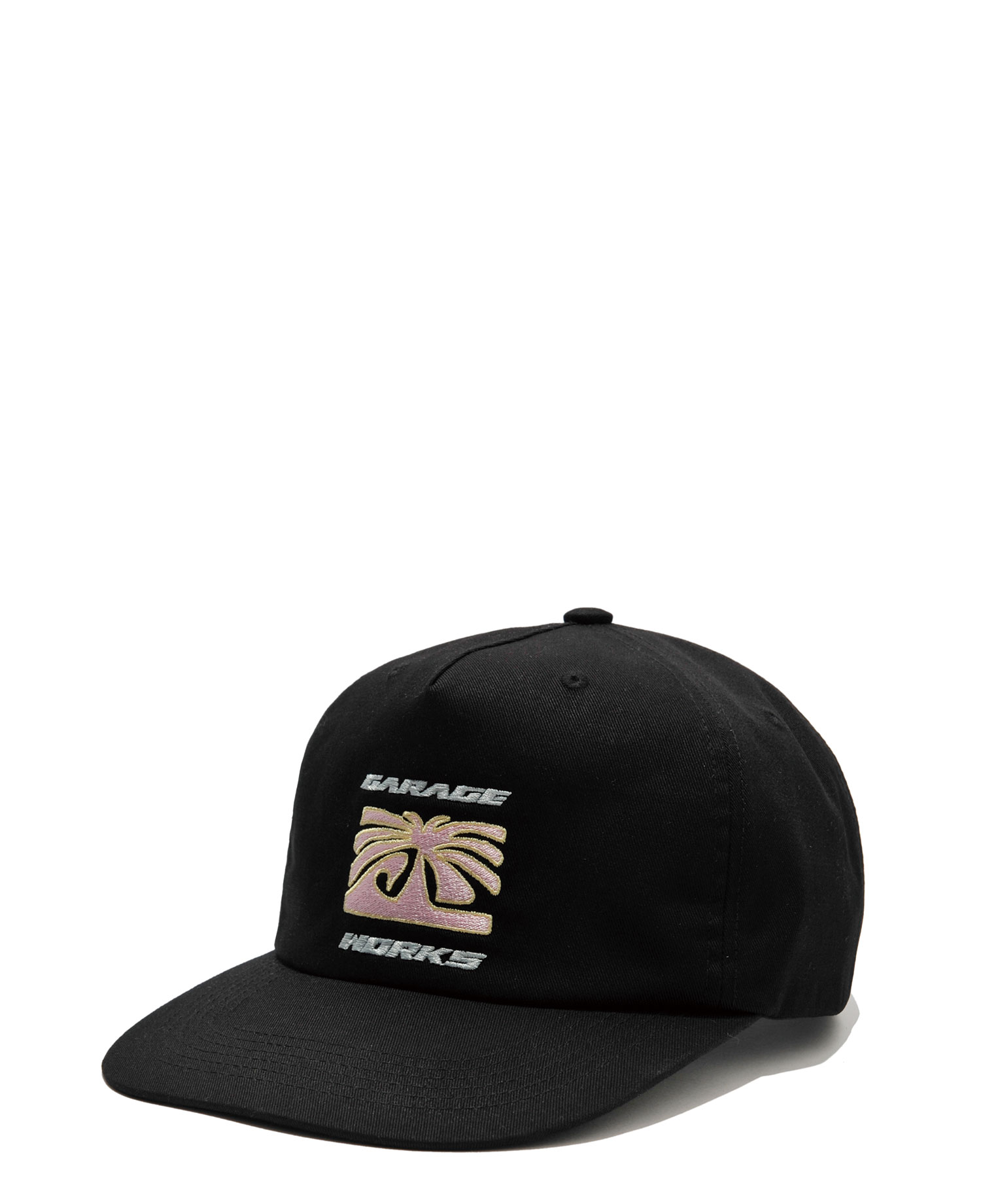[RS X IGS] PALM RACE CAP BLACK