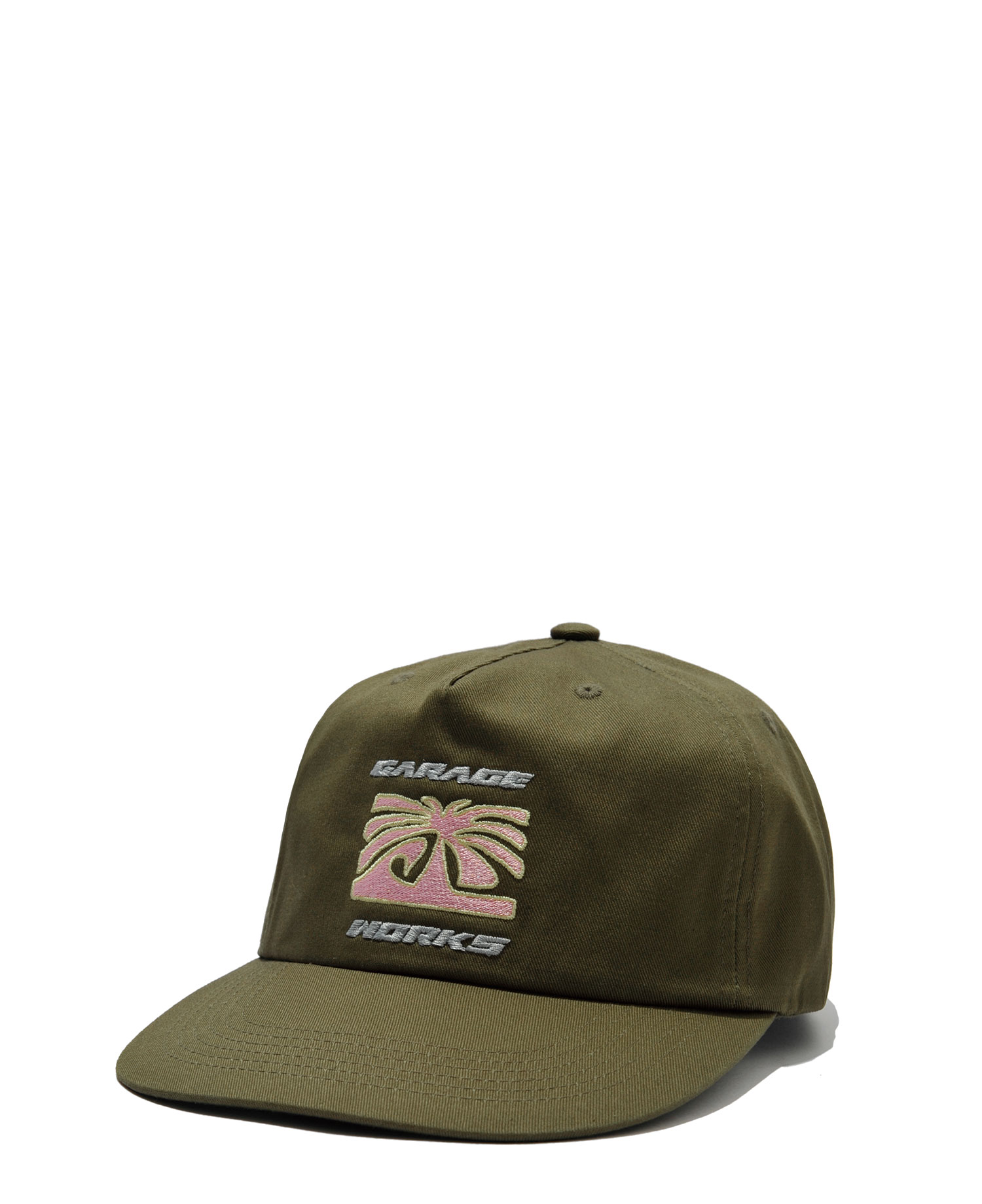 [RS X IGS] PALM RACE CAP KHAKI